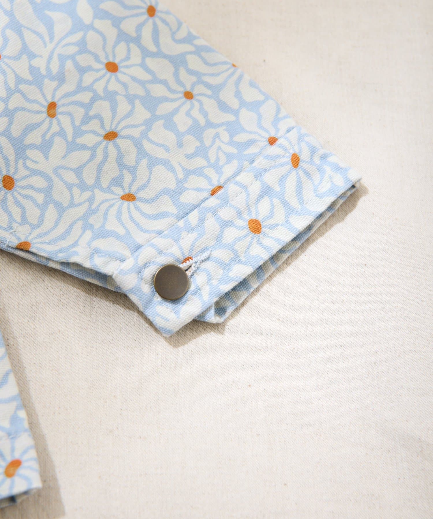 CIAOPANIC TYPY(チャオパニックティピー) 【BABY】【Qinn】ムジ柄ダックカバーオール：80～100cm