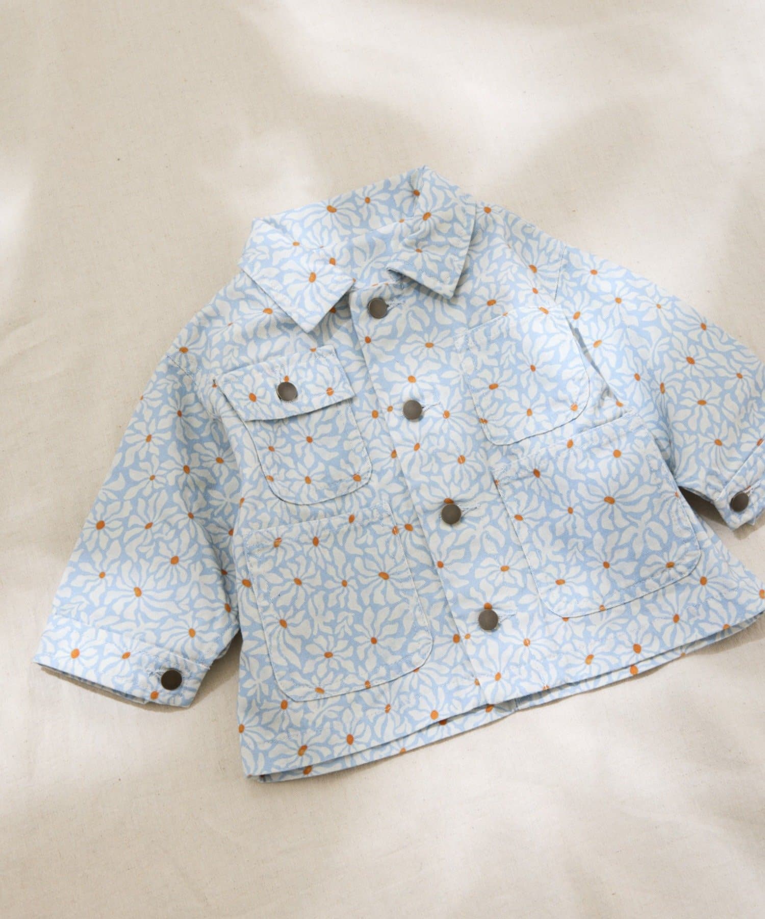 CIAOPANIC TYPY(チャオパニックティピー) 【BABY】【Qinn】ムジ柄ダックカバーオール：80～100cm