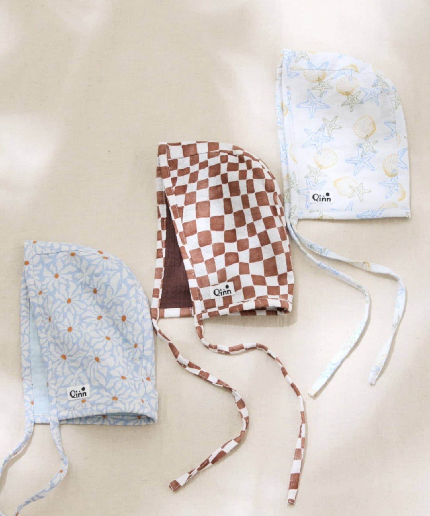 CIAOPANIC TYPY(チャオパニックティピー) 【BABY】【Qinn】ダブルガーゼボンネット