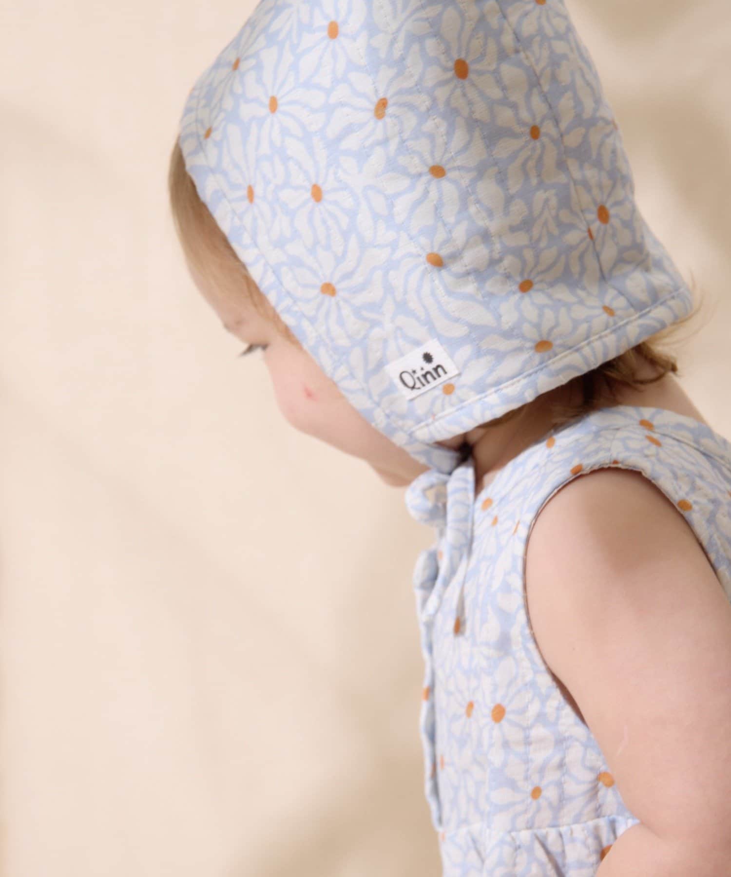 CIAOPANIC TYPY(チャオパニックティピー) 【BABY】【Qinn】ダブルガーゼボンネット