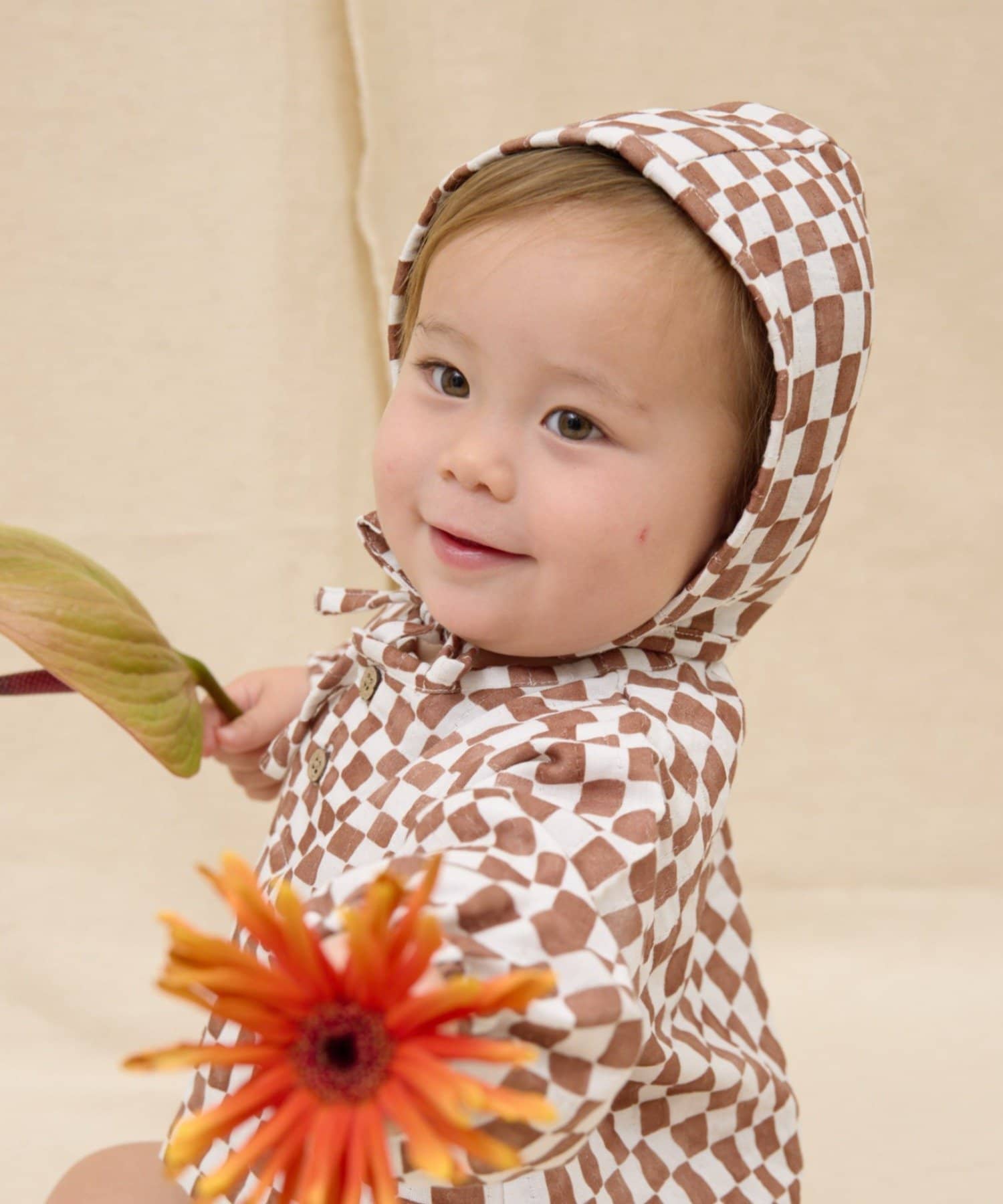 CIAOPANIC TYPY(チャオパニックティピー) 【BABY】【Qinn】ダブルガーゼボンネット