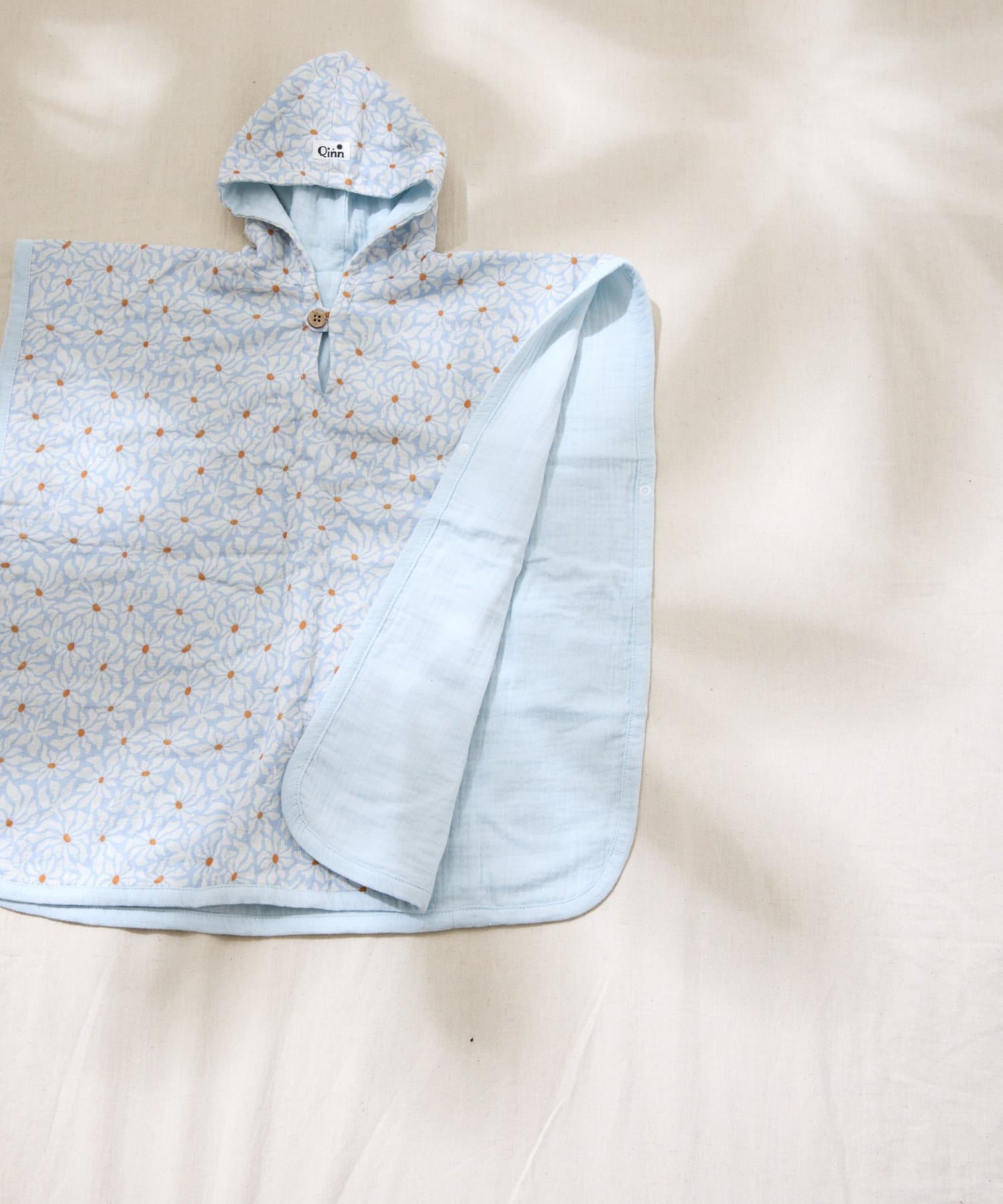 CIAOPANIC TYPY(チャオパニックティピー) 【KIDS】【Qinn】ダブルガーゼおくるみ