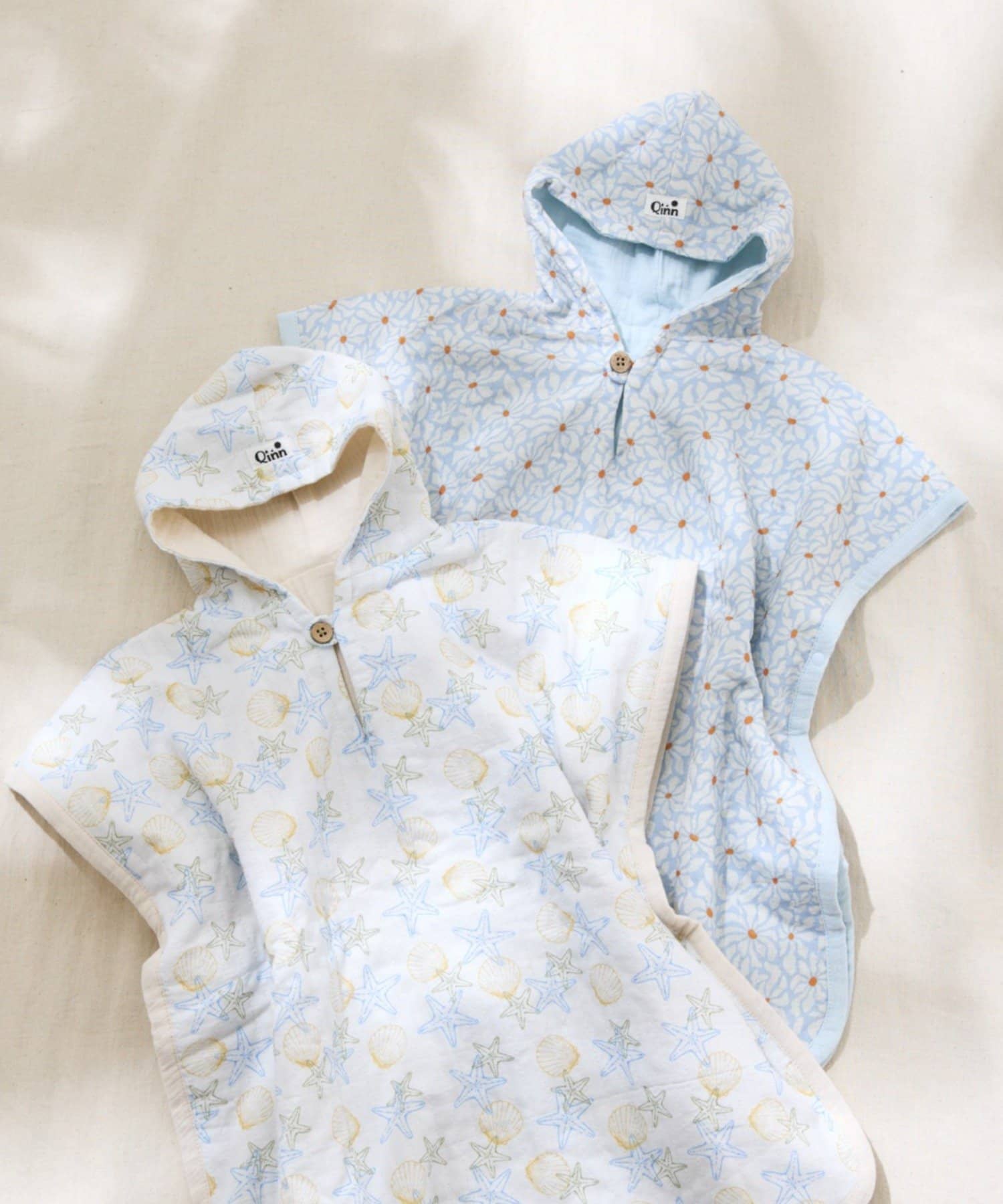 CIAOPANIC TYPY(チャオパニックティピー) 【KIDS】【Qinn】ダブルガーゼおくるみ