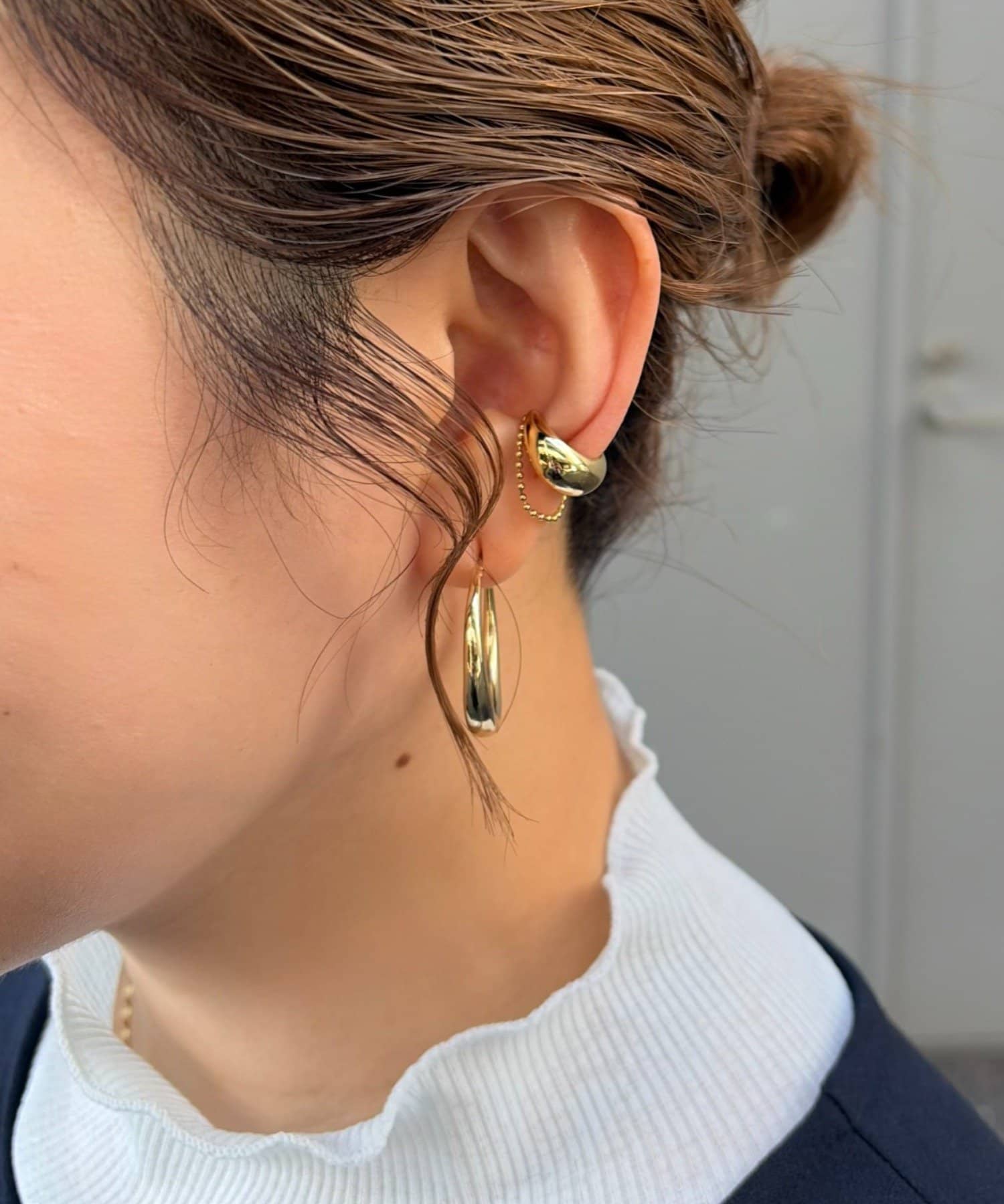 CIAOPANIC TYPY(チャオパニックティピー) :【パルクロ限定tera企画】ポーチ付きピアス＋イヤカフセット