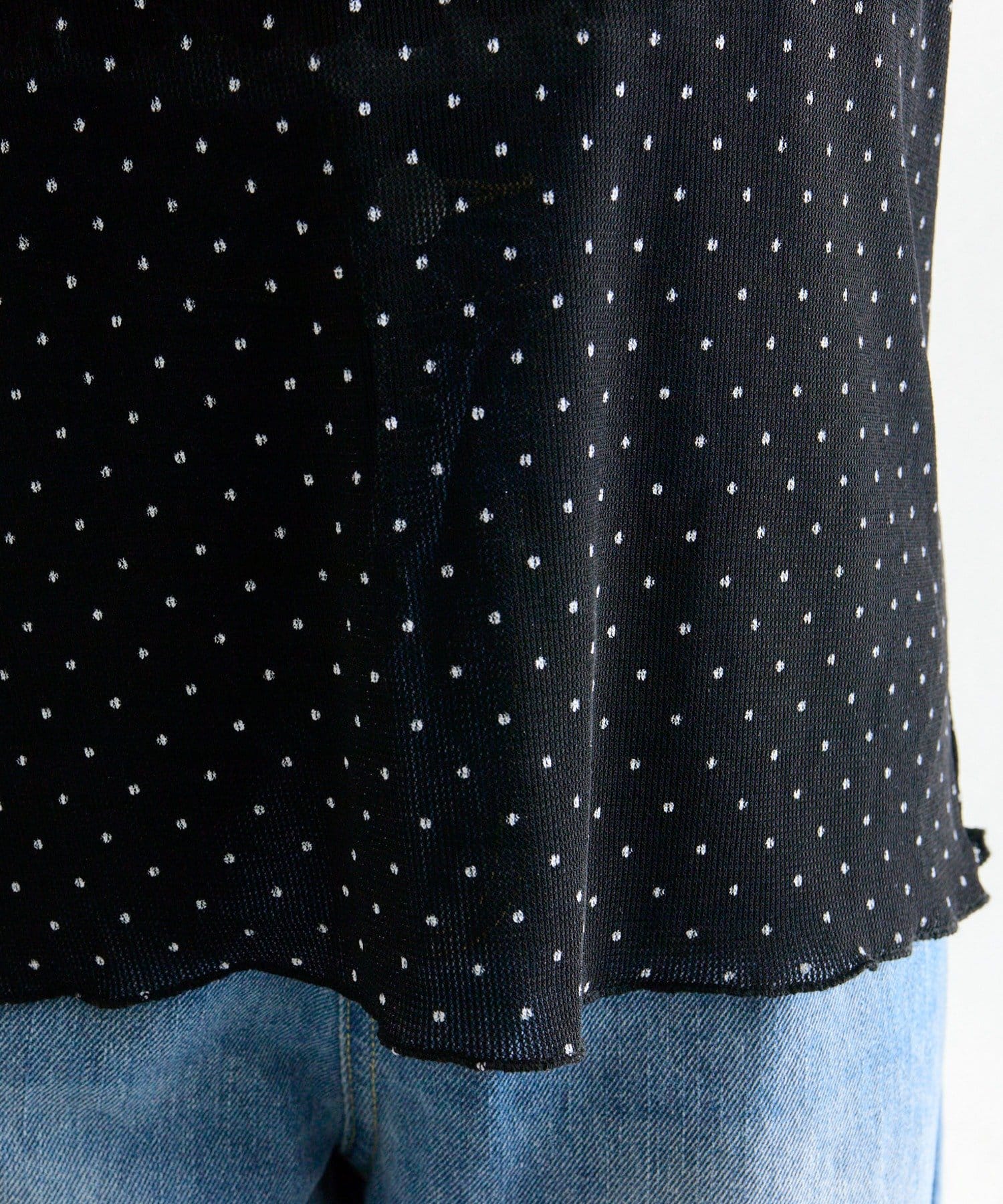 mystic(ミスティック) バックシャンドットチュールロンT