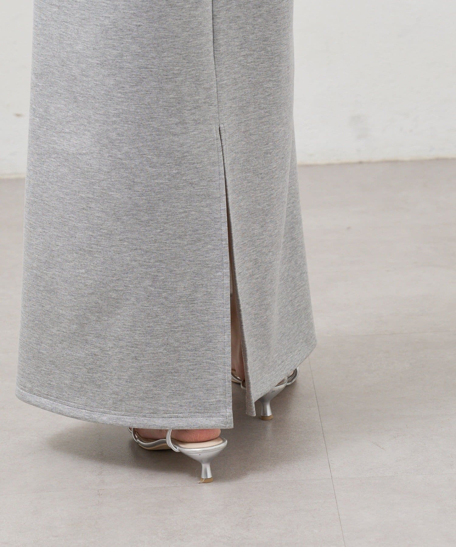 mystic(ミスティック) Wベルトスウェットスカート