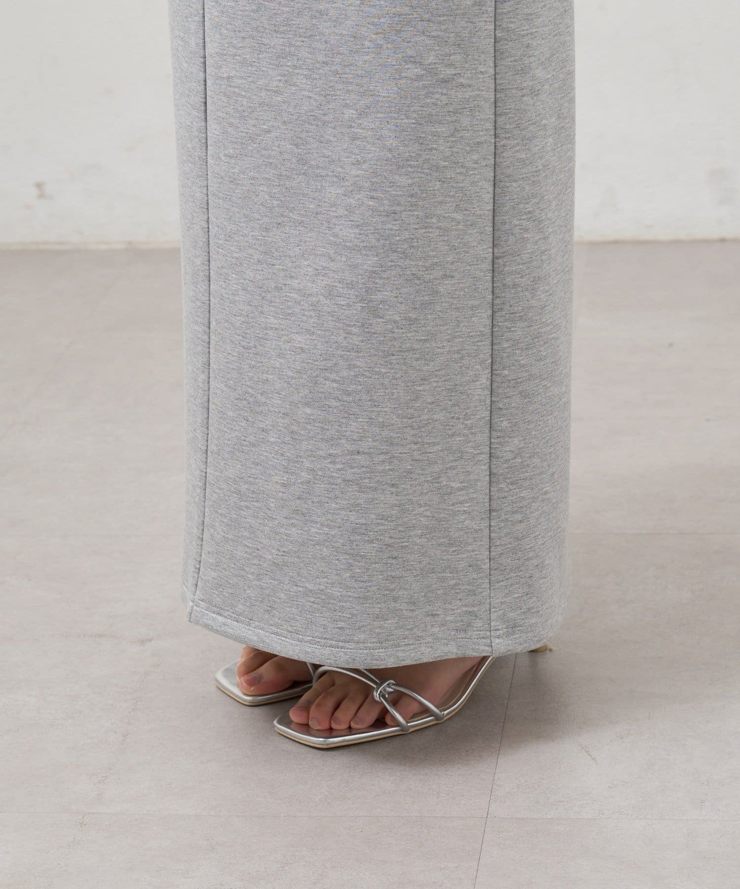 mystic(ミスティック) Wベルトスウェットスカート