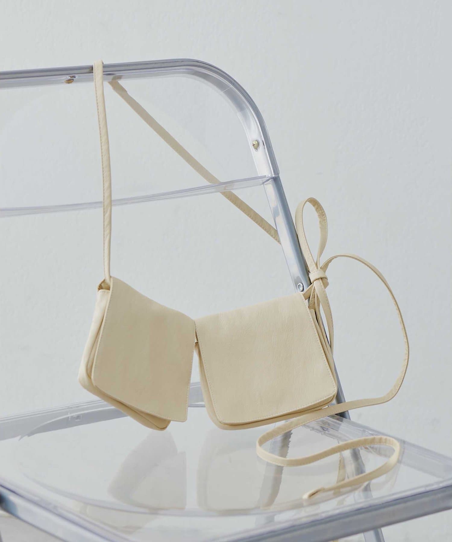 Whim Gazette(ウィム ガゼット) 【THE BAAT】MINI BAG