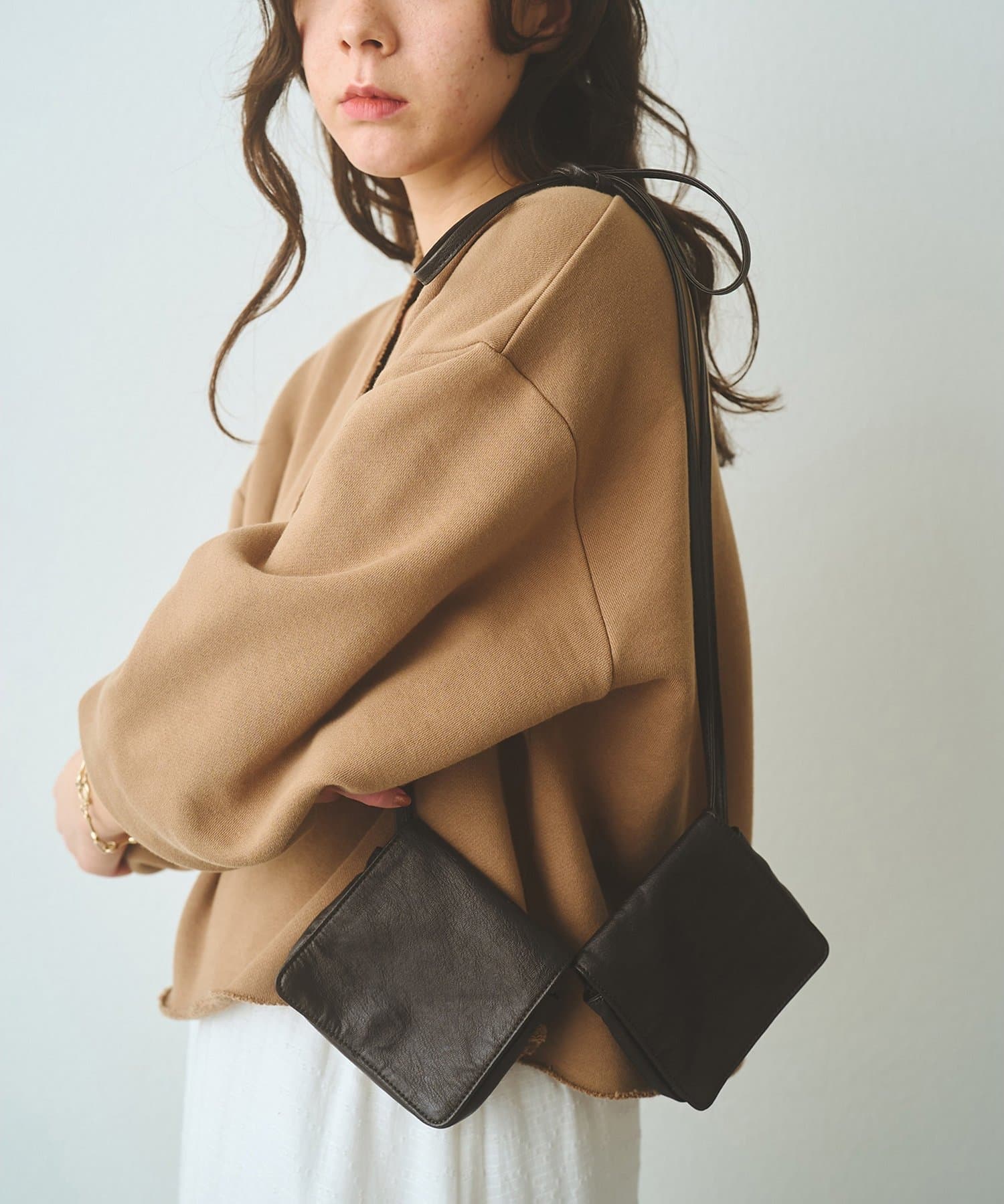 Whim Gazette(ウィム ガゼット) 【THE BAAT】MINI BAG