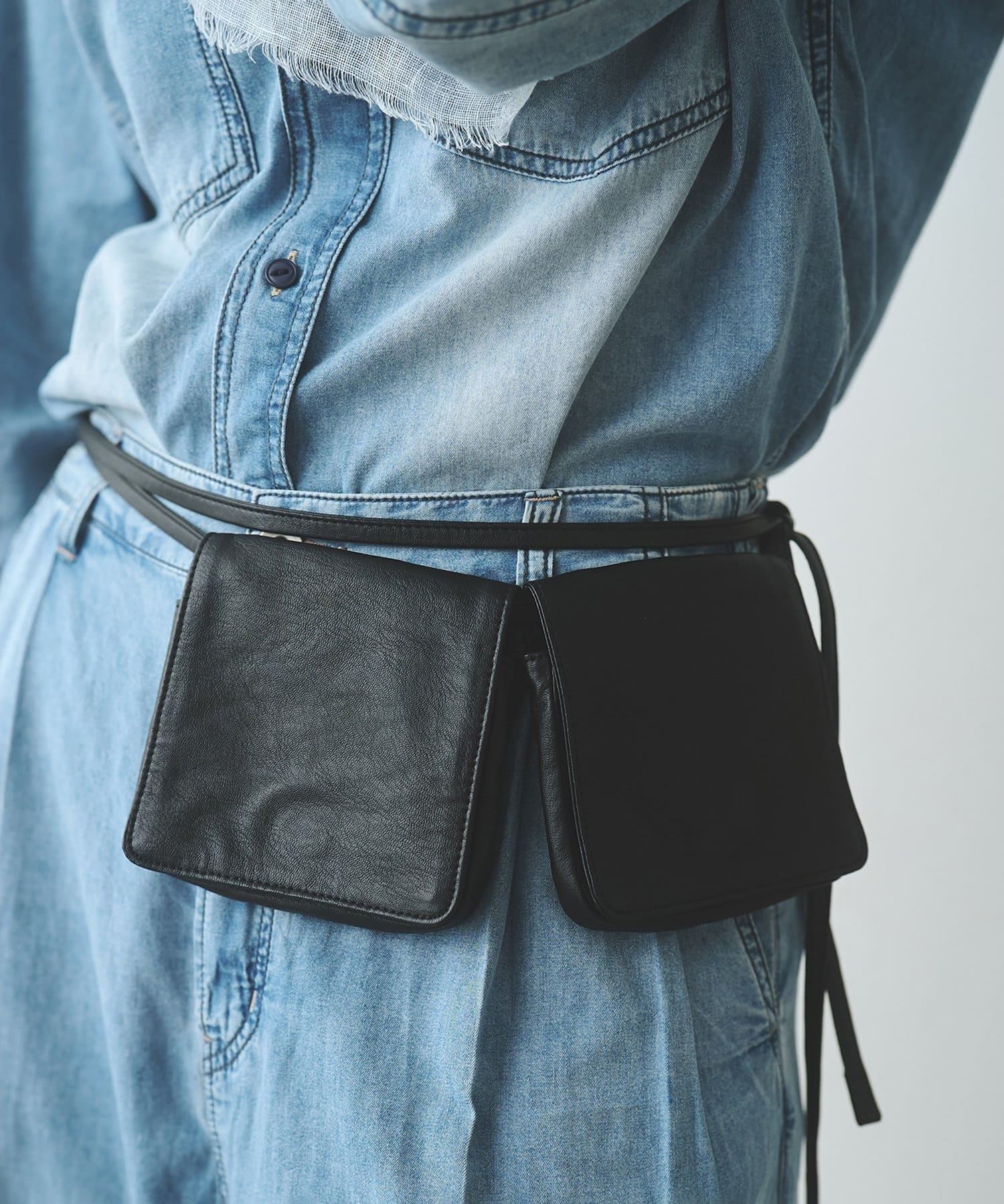 Whim Gazette(ウィム ガゼット) 【THE BAAT】MINI BAG