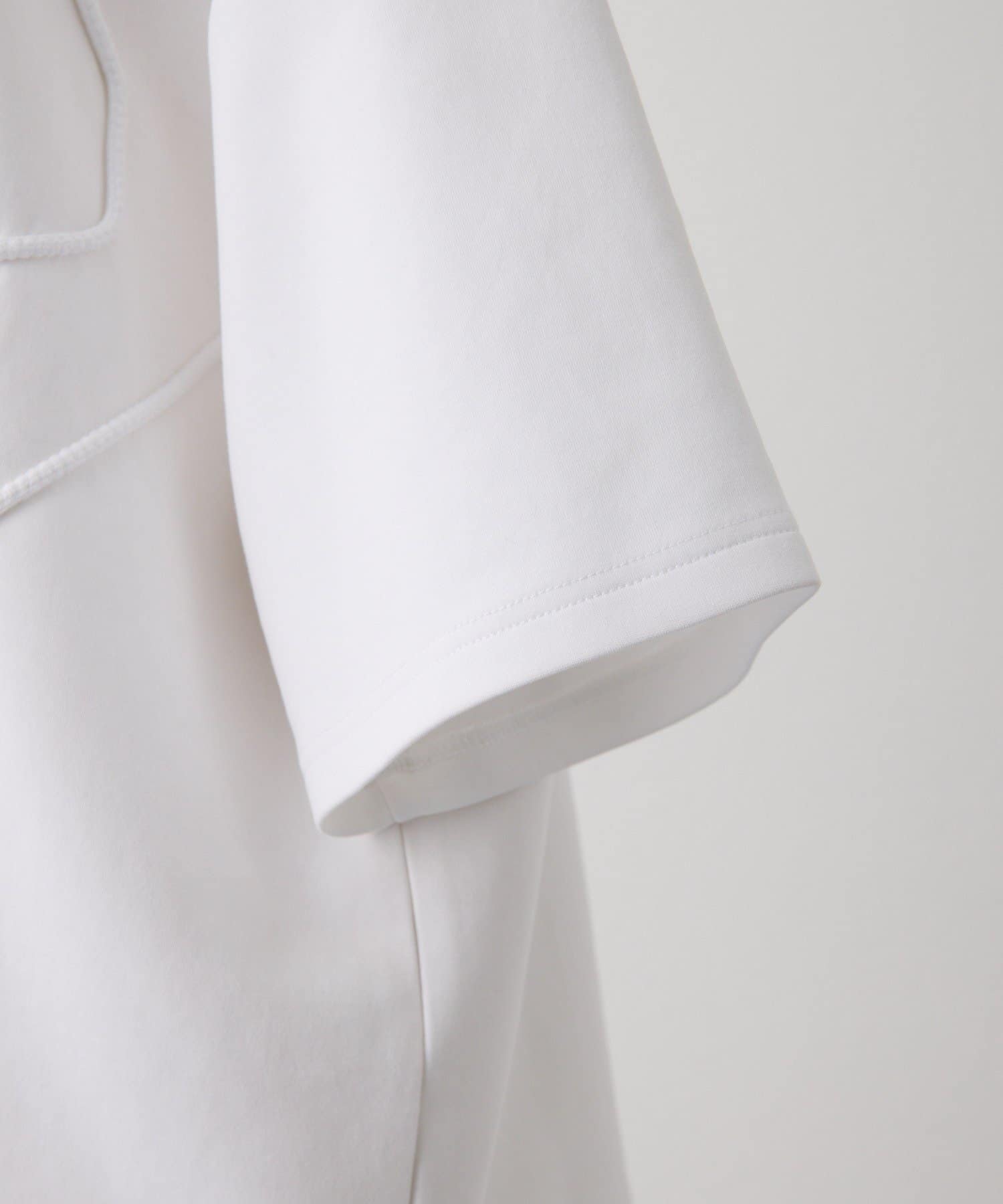 ear PAPILLONNER(イア パピヨネ) 《伸縮性/シワになりにくい/リラックス》SUM1コードトップス/Tシャツ【SUM1 STYLE(スミスタイル)】