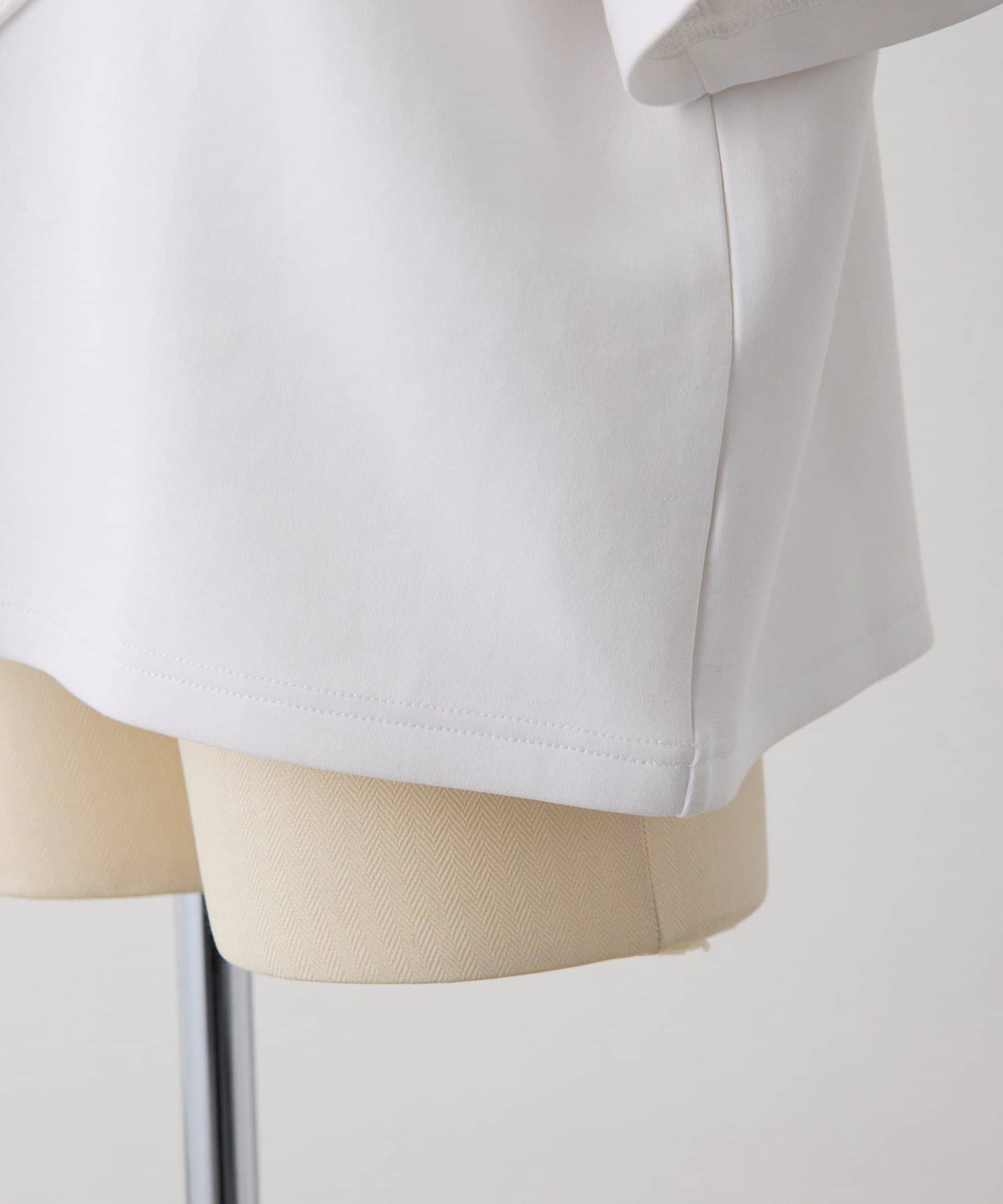 ear PAPILLONNER(イア パピヨネ) 《伸縮性/シワになりにくい/リラックス》SUM1コードトップス/Tシャツ【SUM1 STYLE(スミスタイル)】