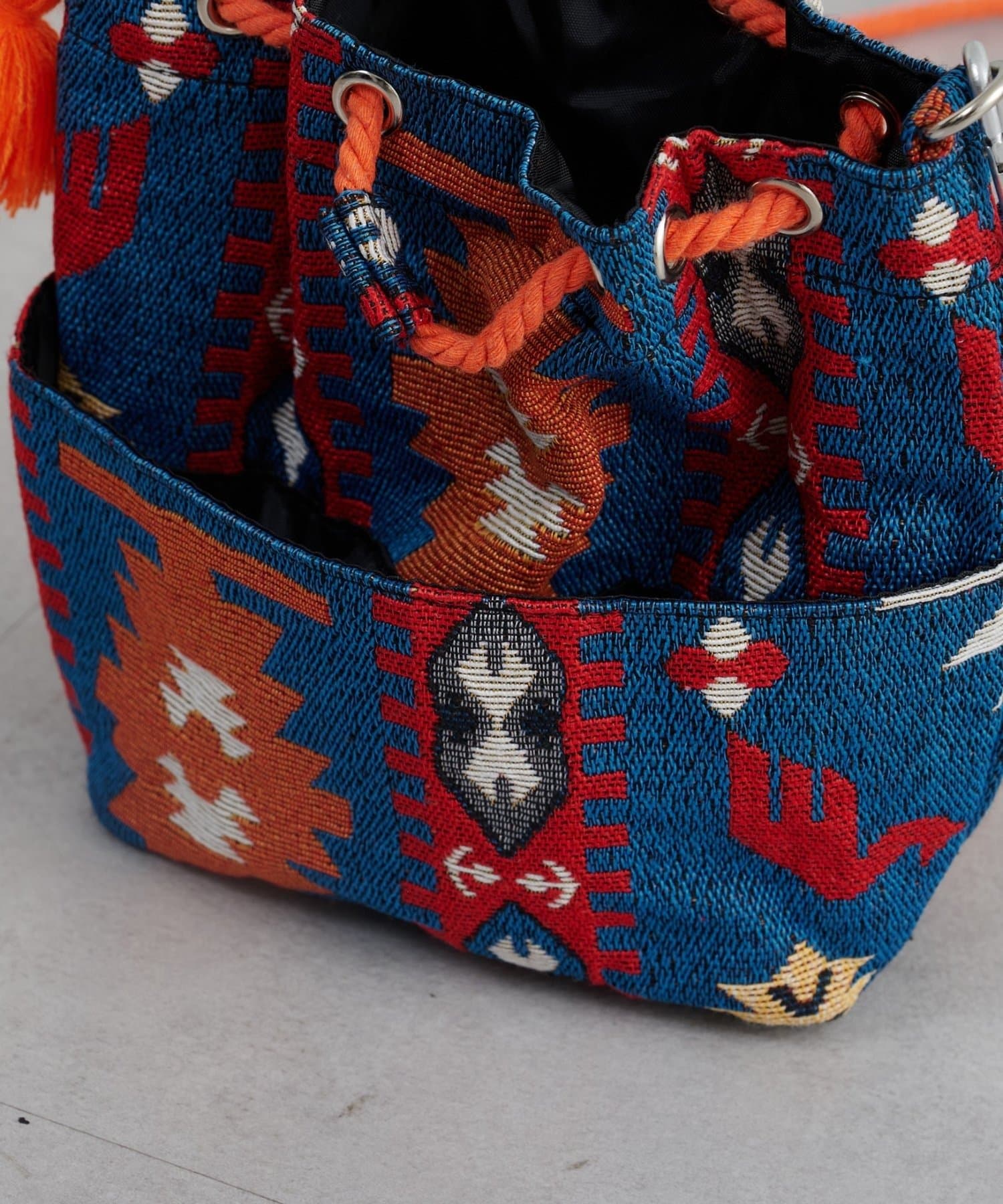 CIAOPANIC TYPY(チャオパニックティピー) 【SOUNDSGOOOOD】ゴブラン巾着バッグ