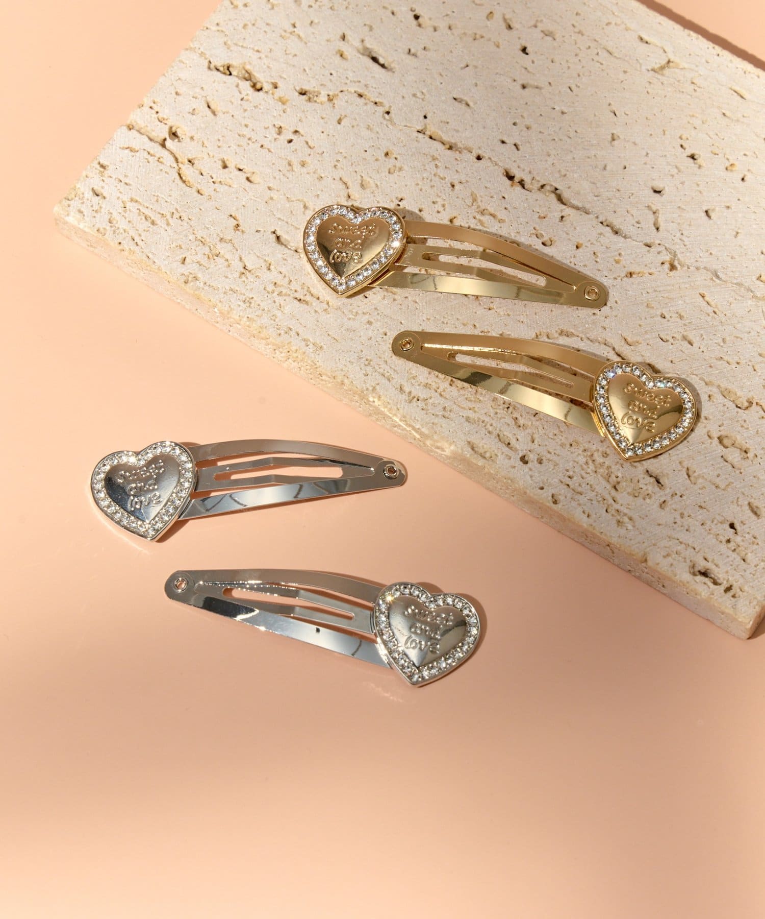 Lattice(ラティス) ハートパッチンピンセット(2P)