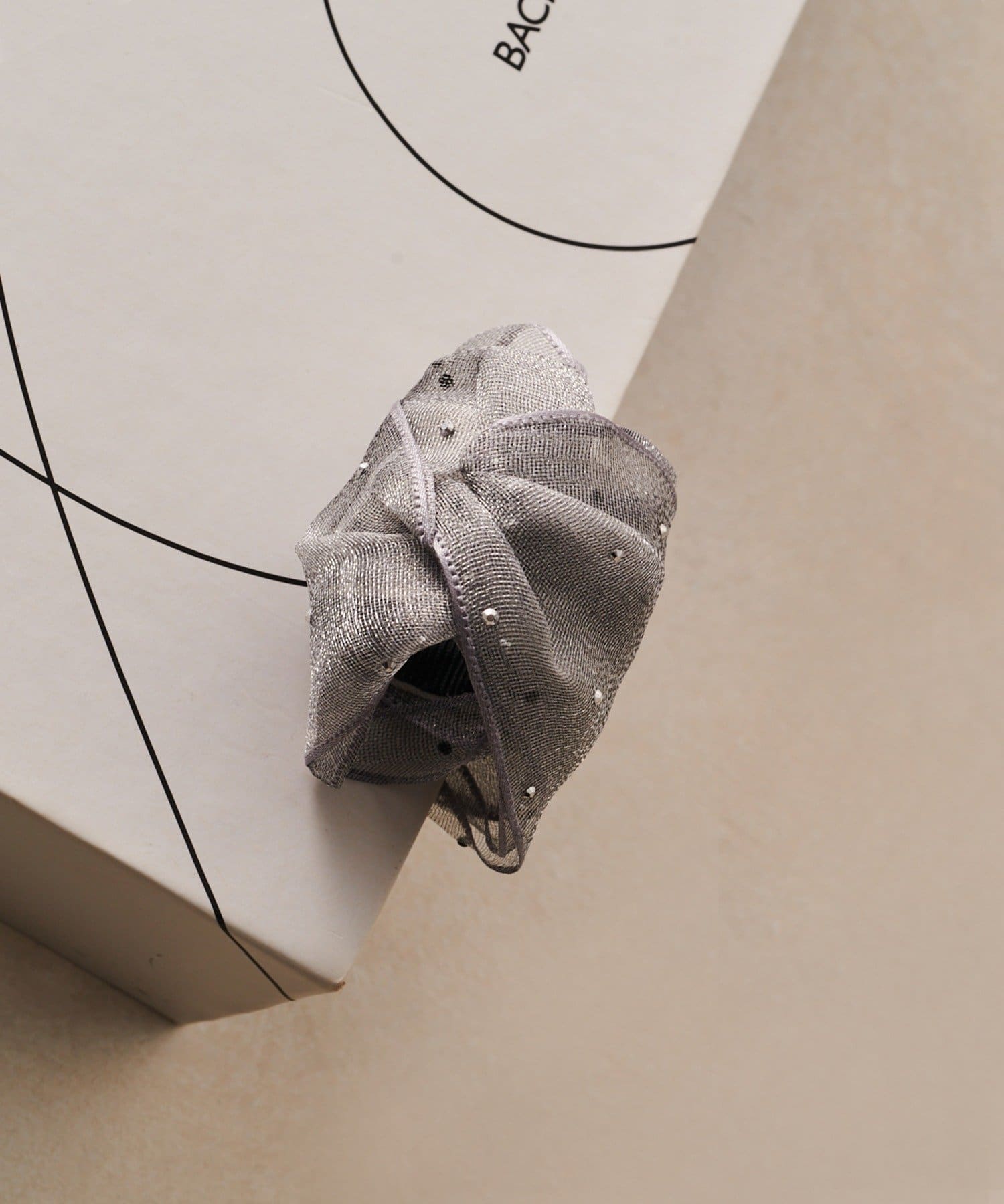 Lattice(ラティス) ストーン付きロールヘアカフ