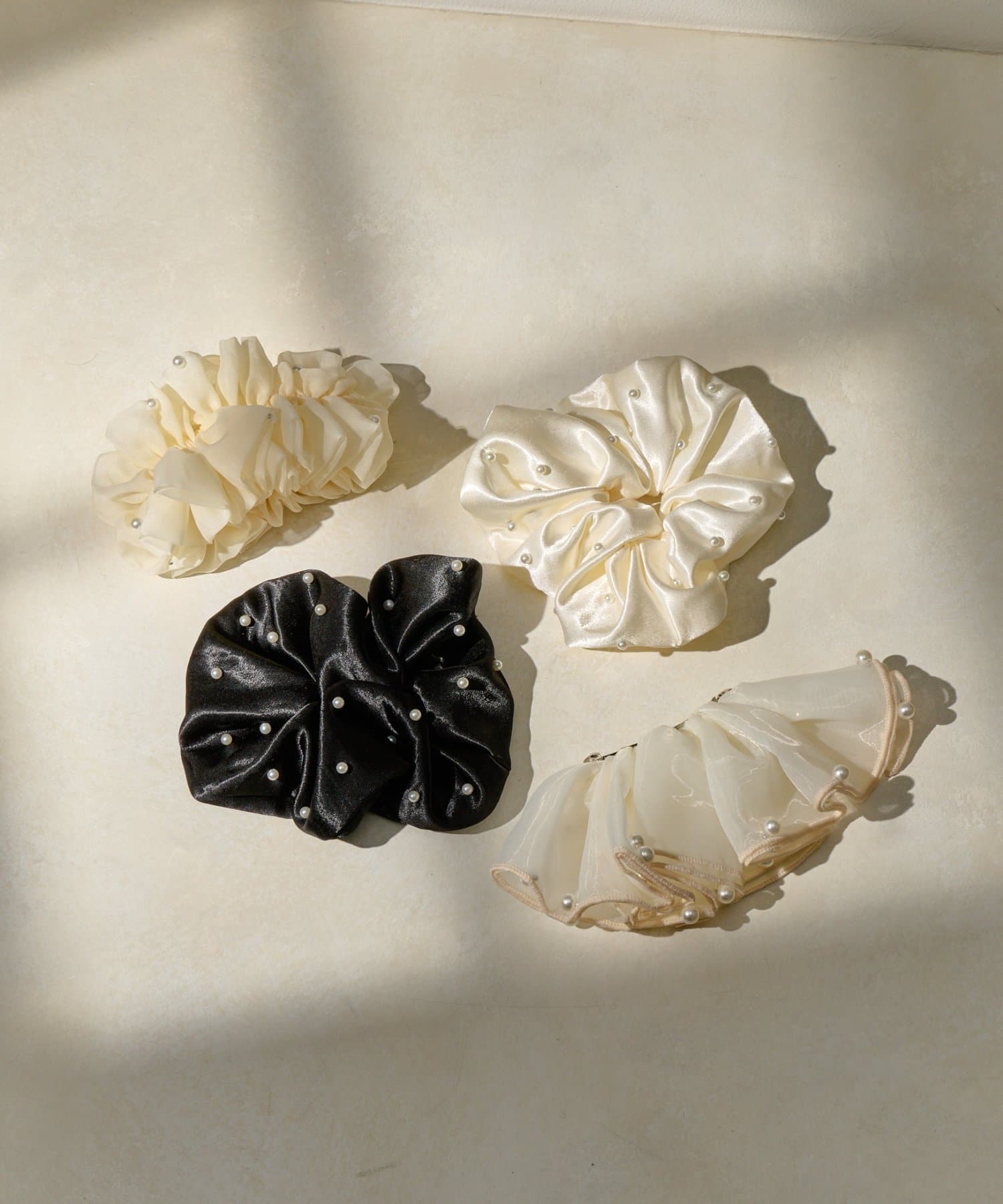 Lattice(ラティス) パール付きシアークリップ