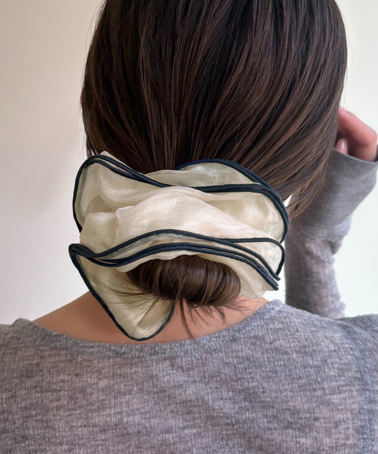 Lattice(ラティス) バイカラーシュシュ