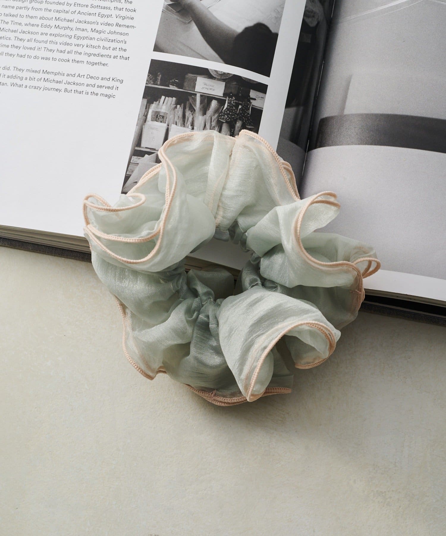 Lattice(ラティス) バイカラーシュシュ