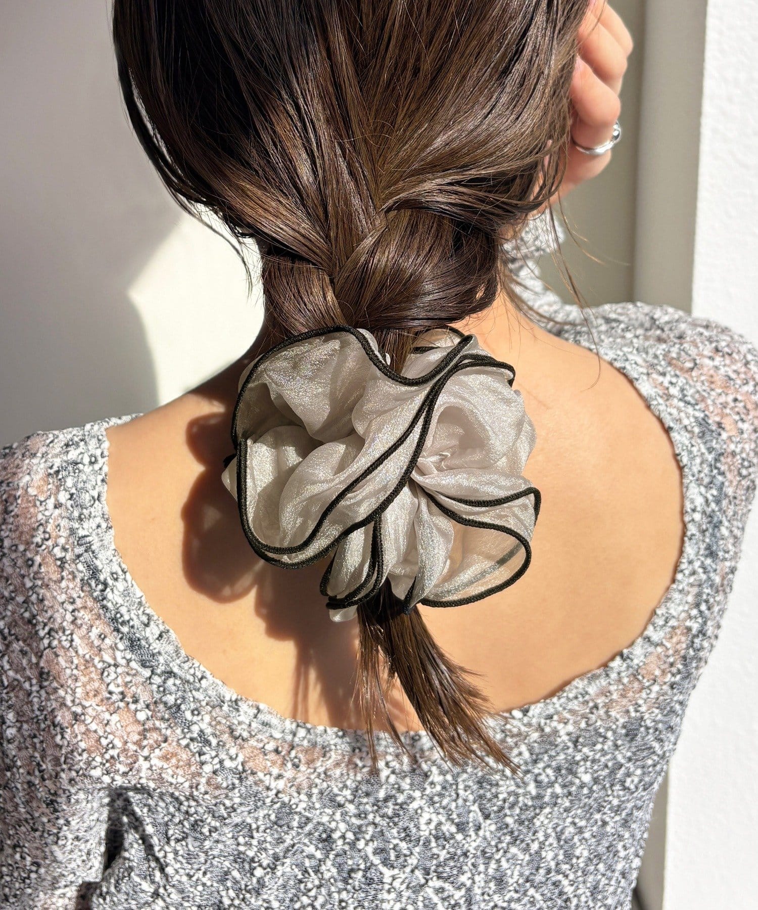 Lattice(ラティス) バイカラーシュシュ