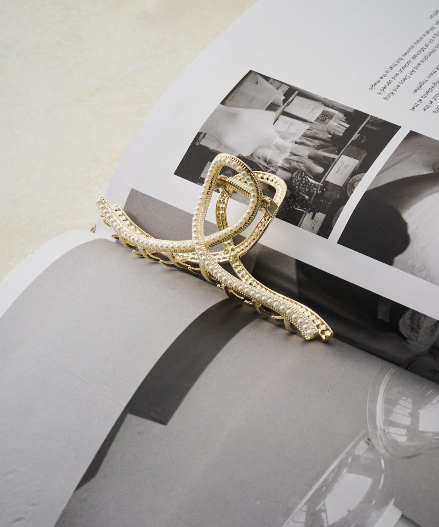 Lattice(ラティス) パールくるんクリップ