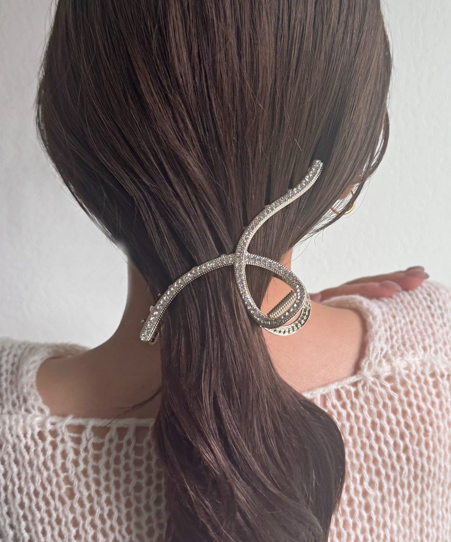 Lattice(ラティス) パールくるんクリップ