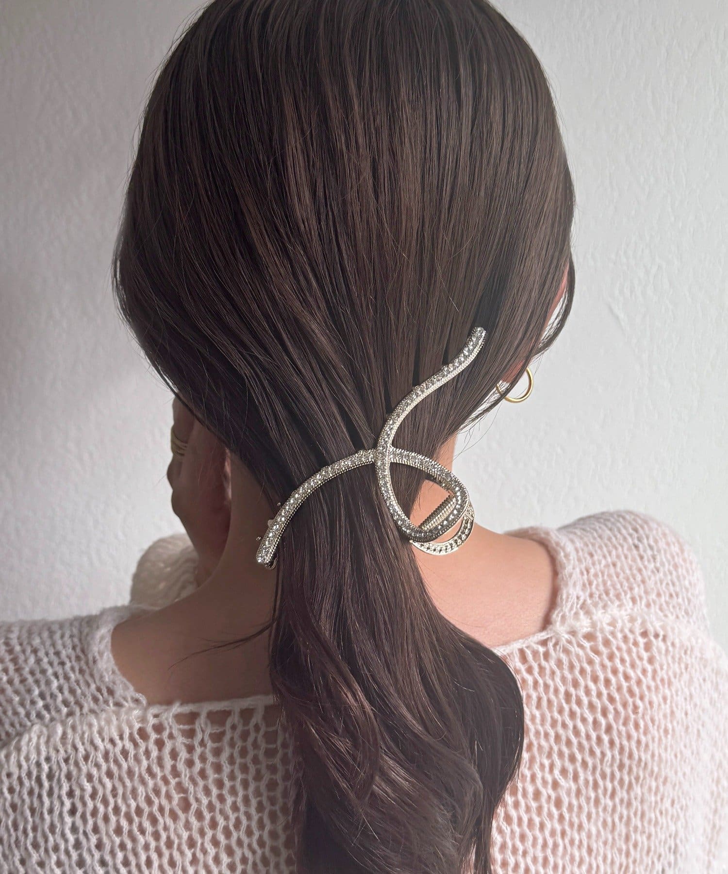 Lattice(ラティス) パールくるんクリップ