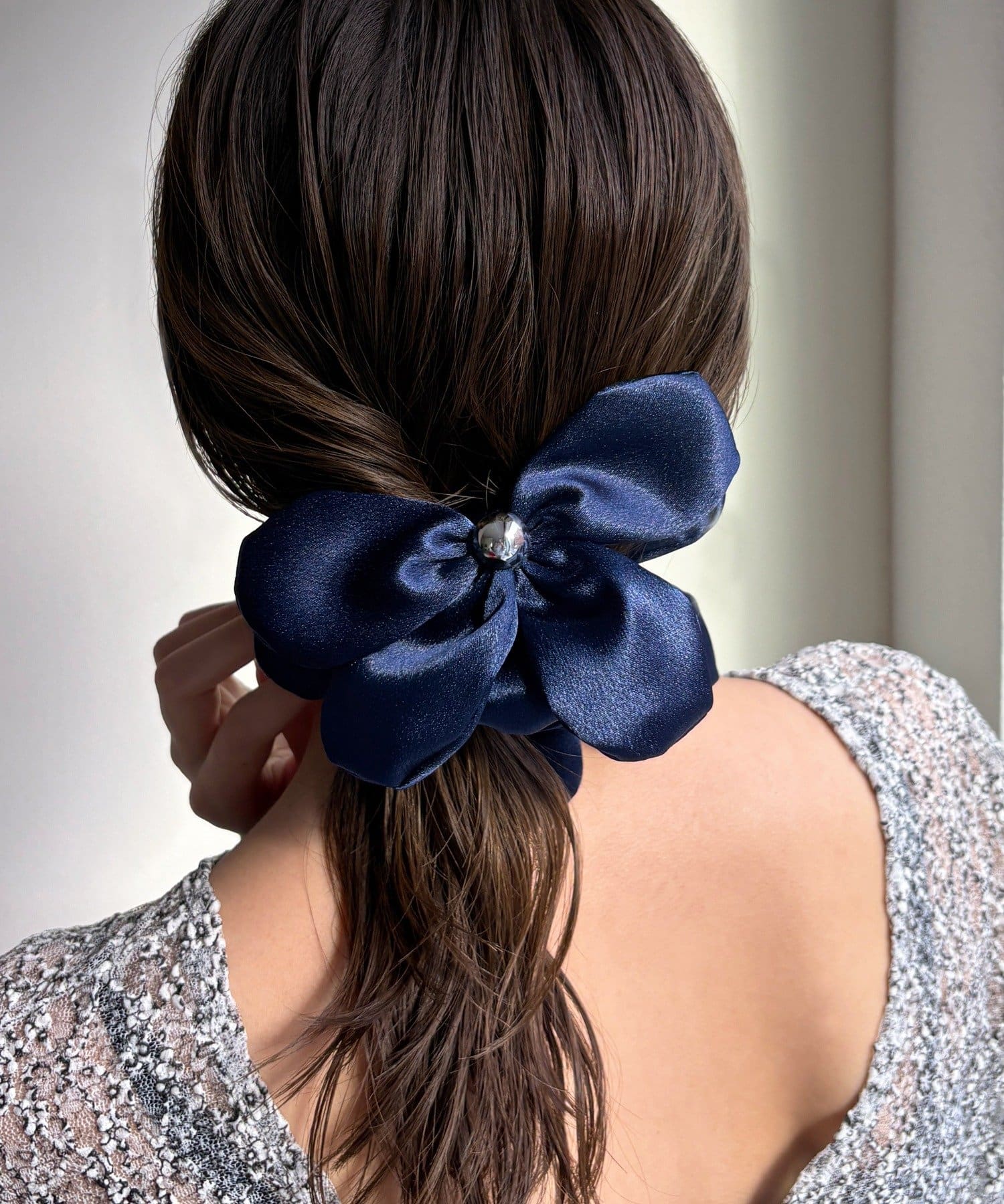 Lattice(ラティス) ビッグフラワークリップ