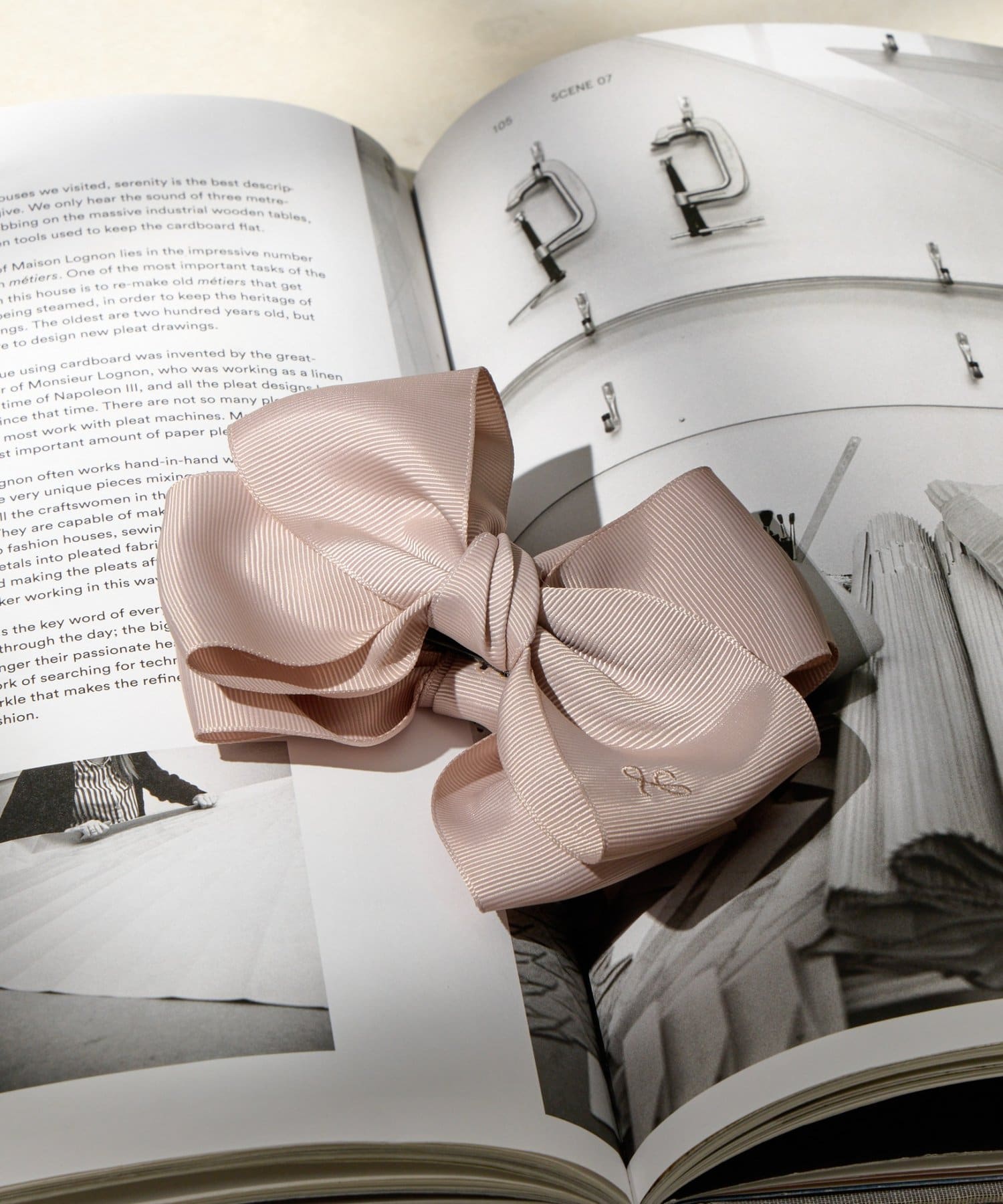 Lattice(ラティス) ロゴ入りバナナクリップ