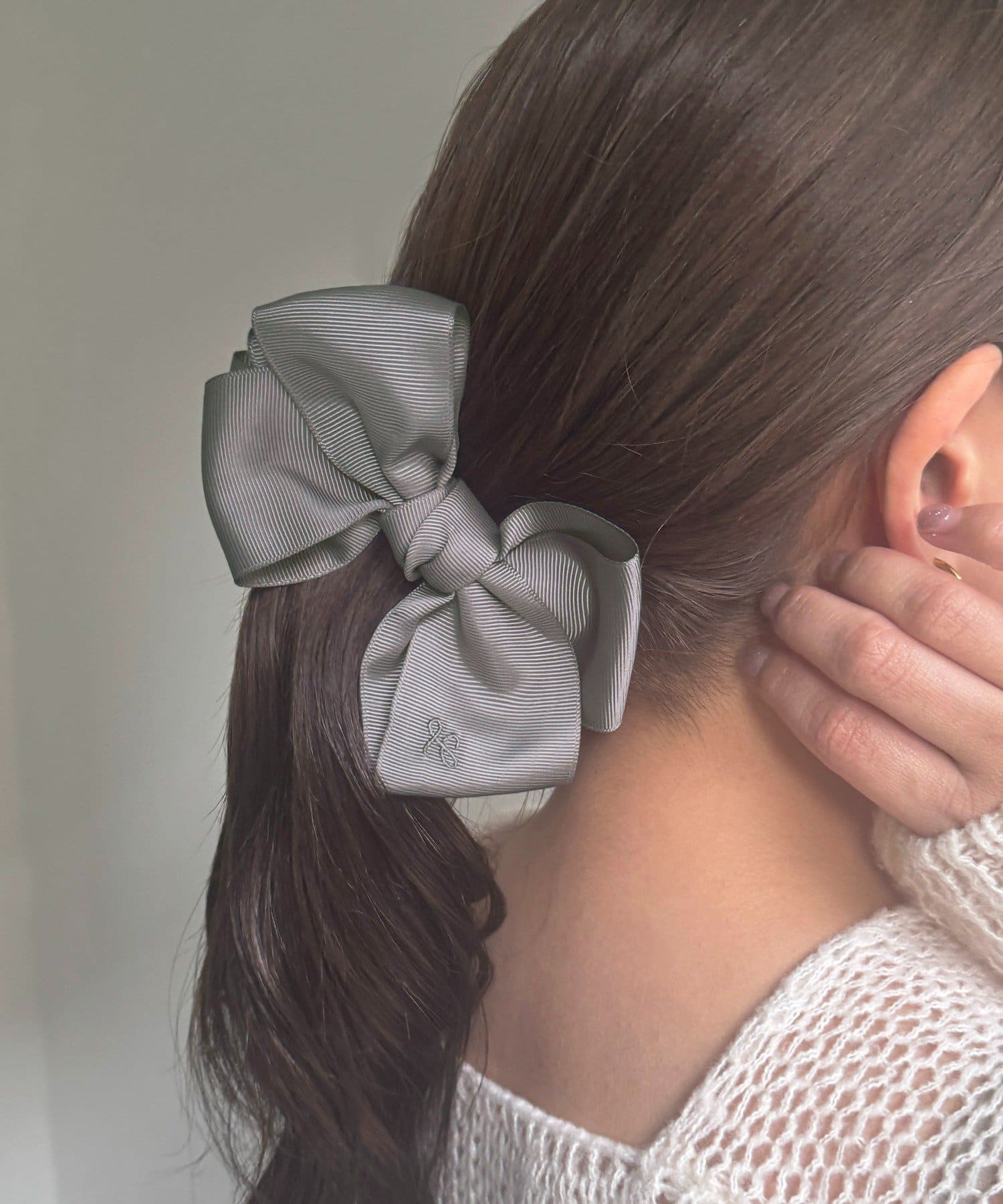 Lattice(ラティス) ロゴ入りバナナクリップ