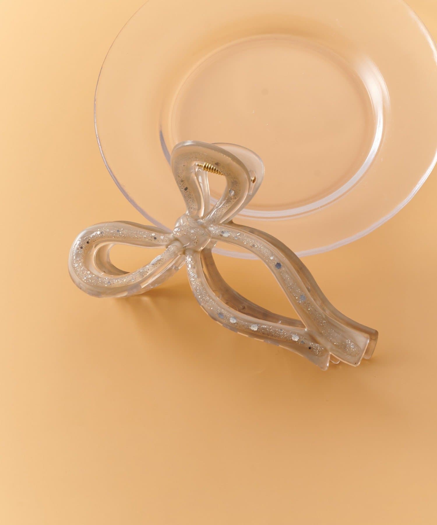 Lattice(ラティス) ニュアンスラメリボンクリップ