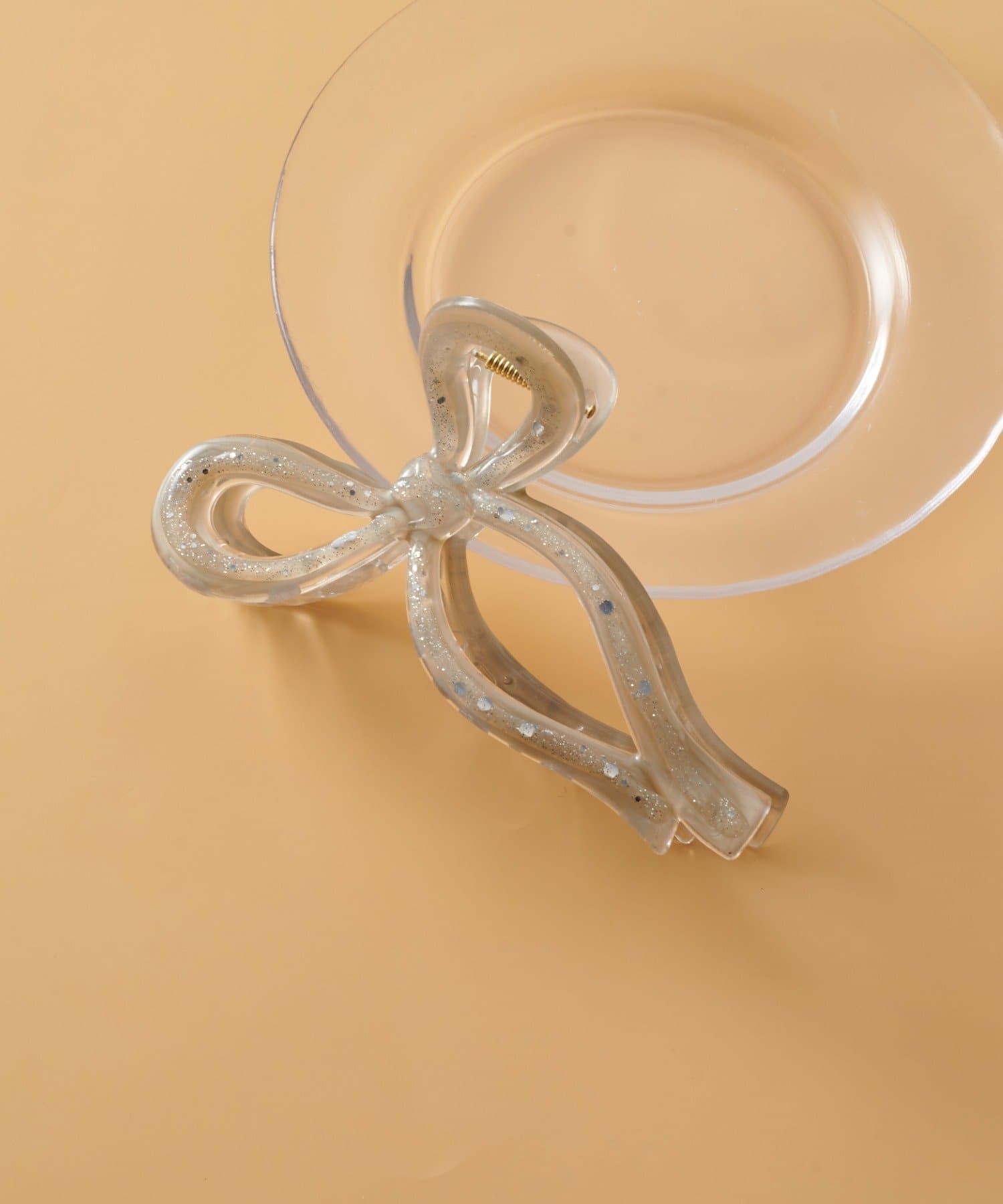 Lattice(ラティス) ニュアンスラメリボンクリップ