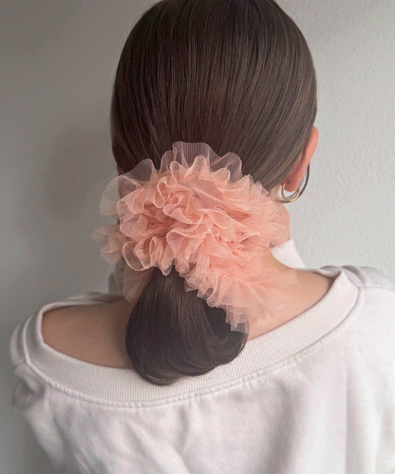 Lattice(ラティス) ビッグチュールシュシュ