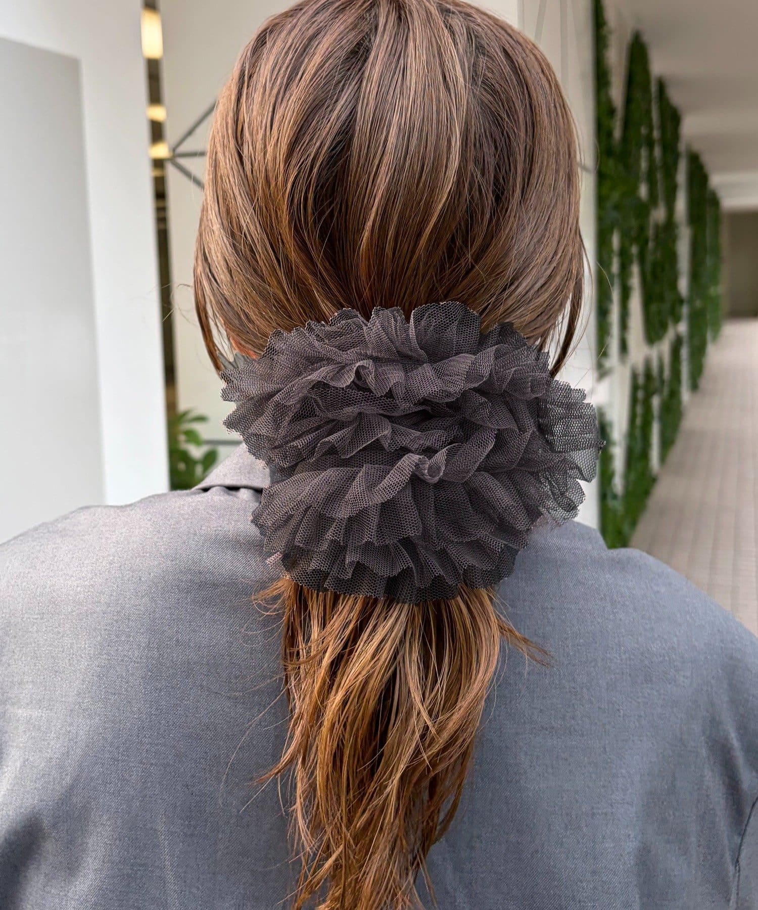 Lattice(ラティス) ビッグチュールシュシュ