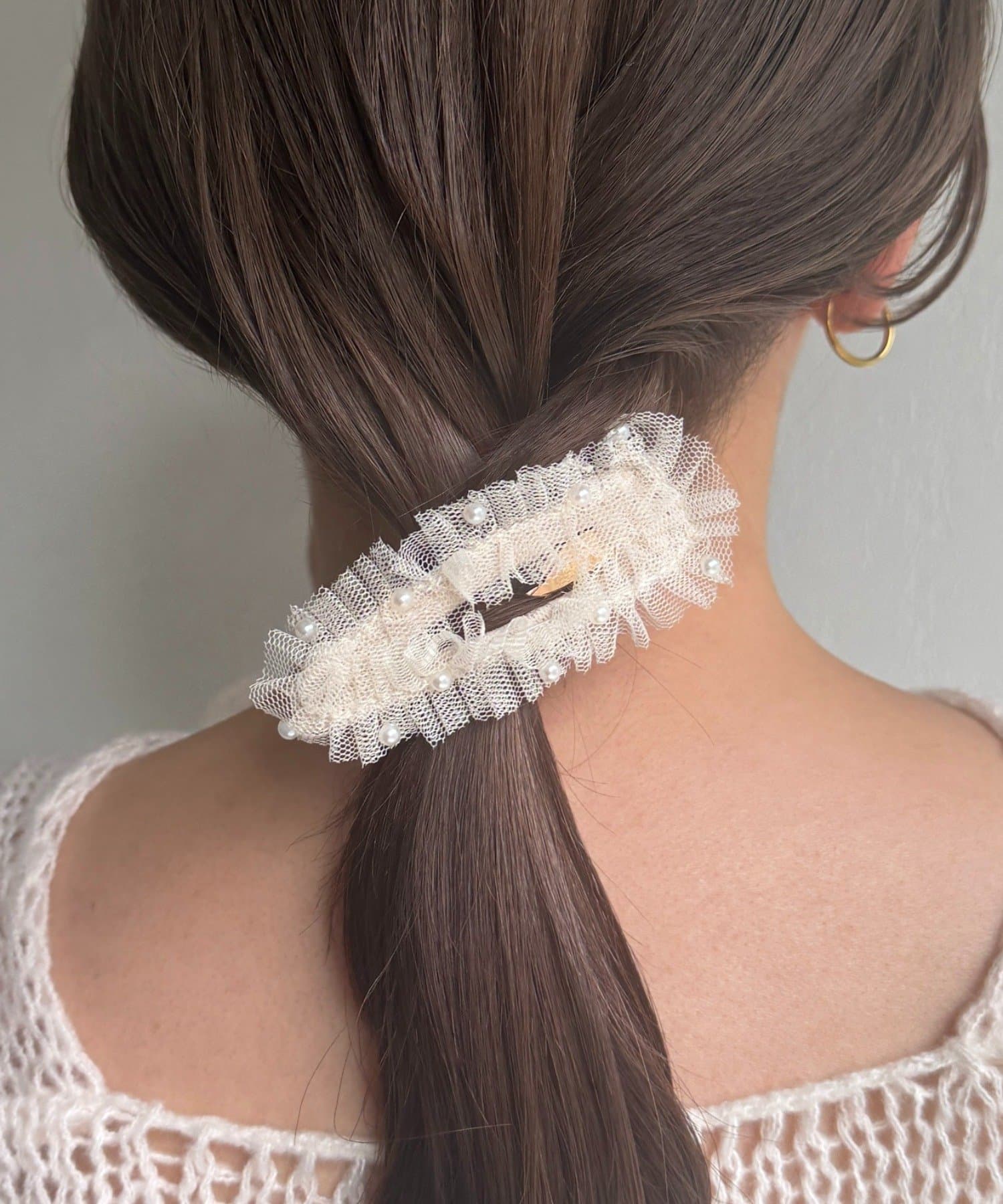 Lattice(ラティス) チュールパッチンピンセット(3P)