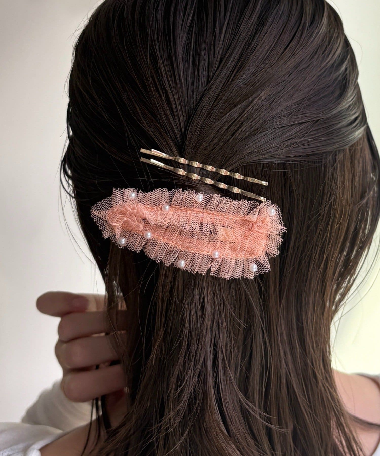 Lattice(ラティス) チュールパッチンピンセット(3P)