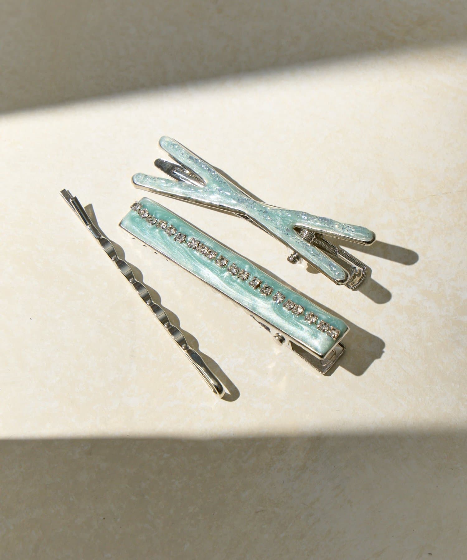 Lattice(ラティス) ストーンニュアンスクリップセット(3P)