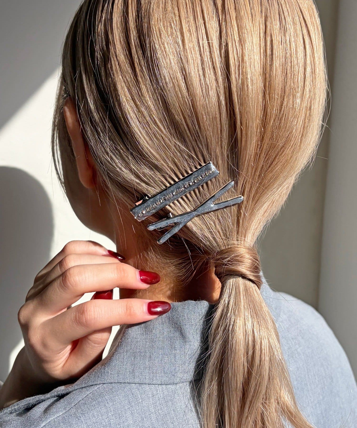 Lattice(ラティス) ストーンニュアンスクリップセット(3P)