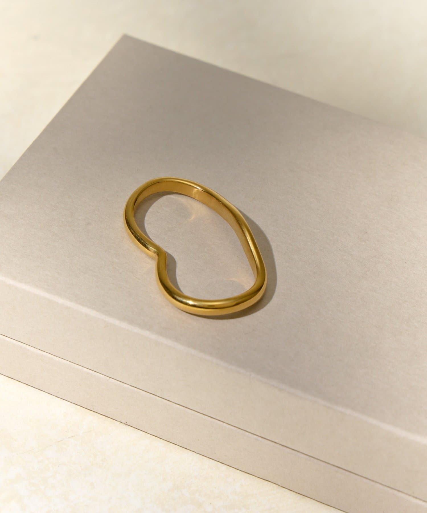 Lattice(ラティス) ＜ステンレス＞ダブルフィンガーリング