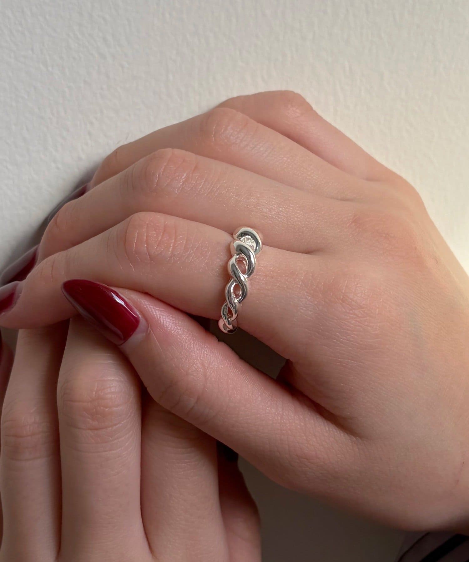 Lattice(ラティス) メタルデザインリング