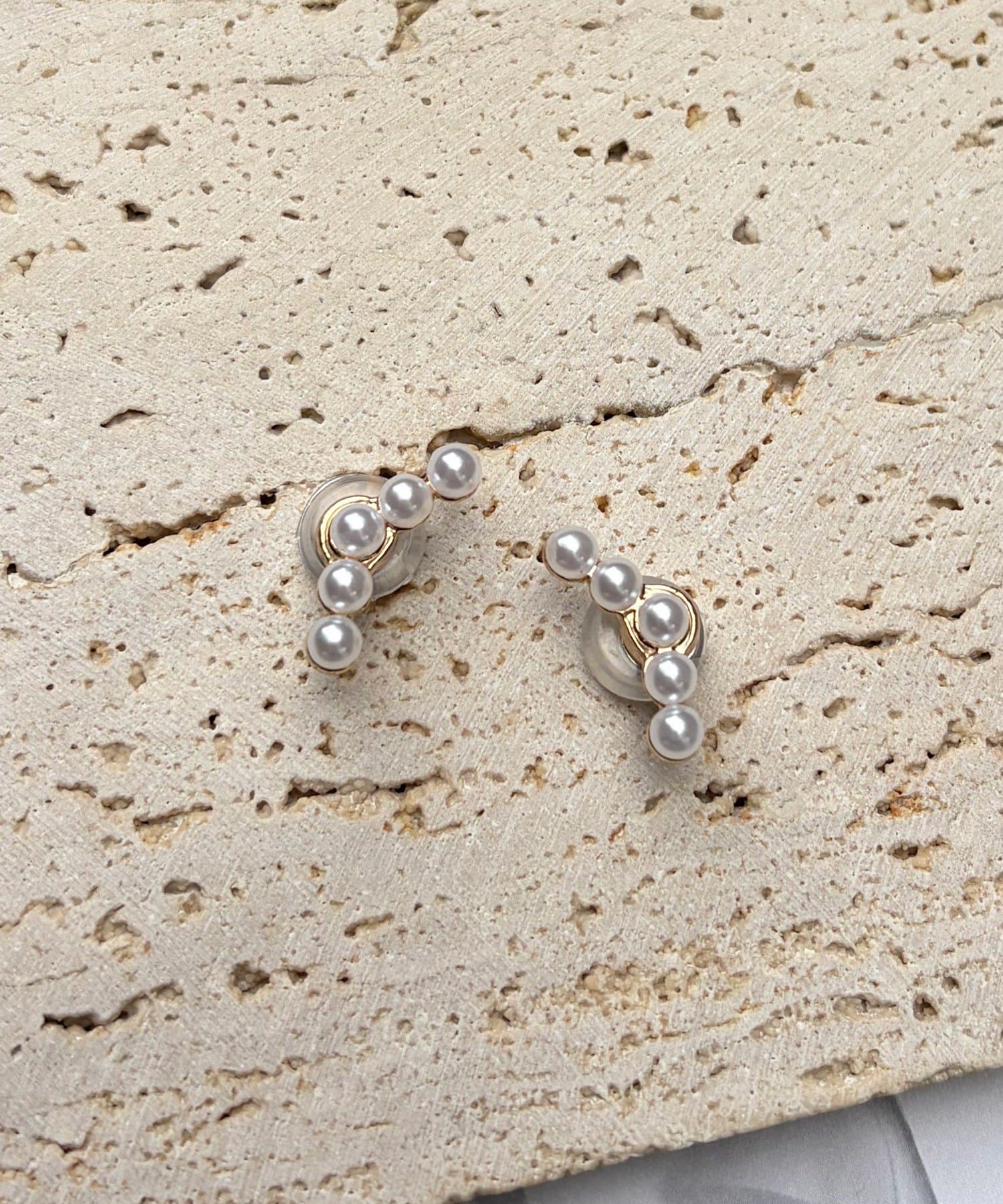 Lattice(ラティス) シンプルマグネットピアス