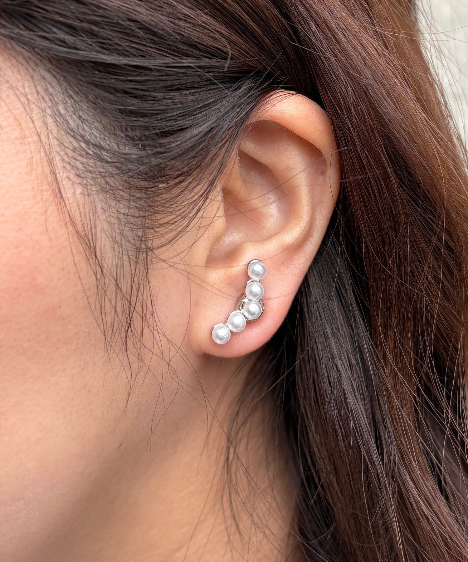 Lattice(ラティス) シンプルマグネットピアス