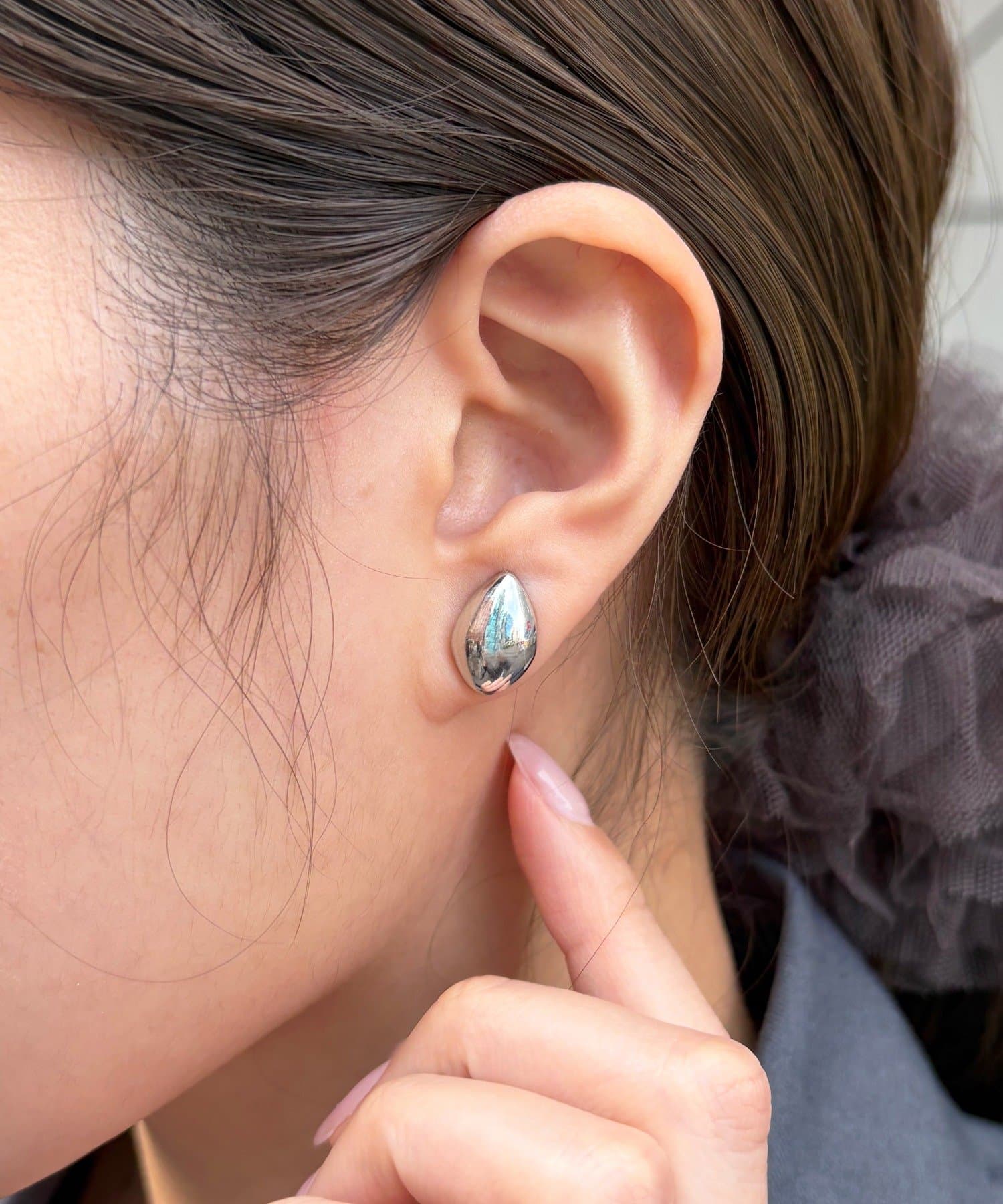 Lattice(ラティス) シンプルマグネットピアス