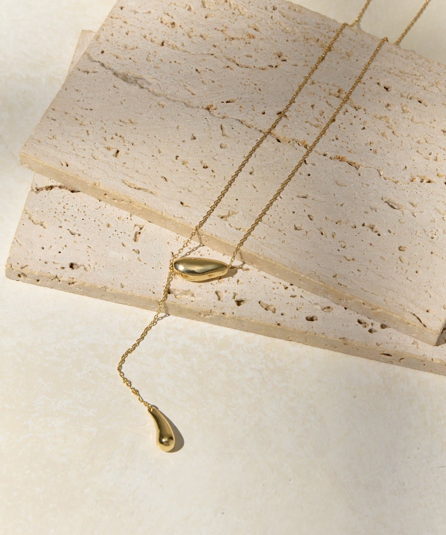 Lattice(ラティス) メタルロングネックレス