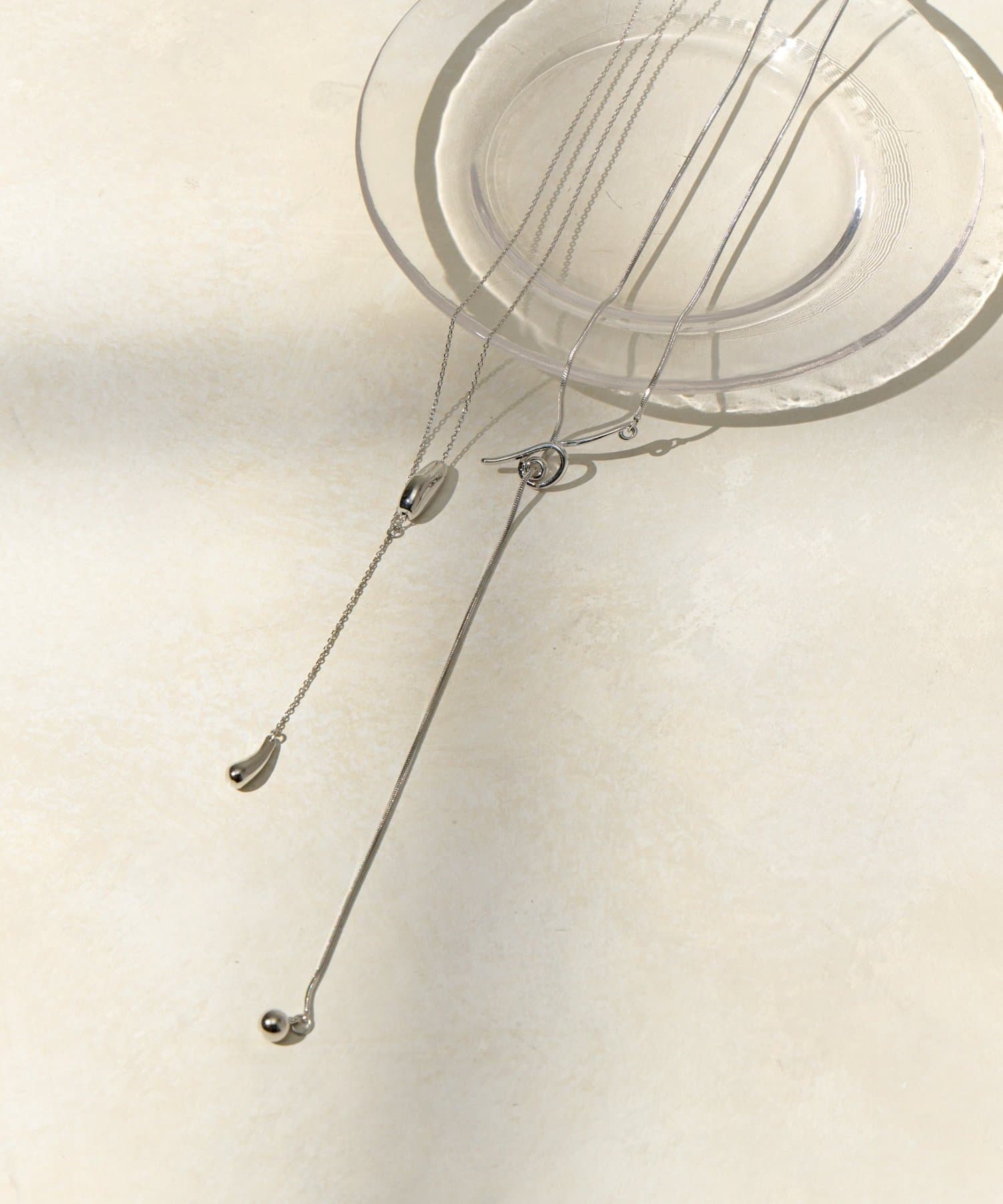 Lattice(ラティス) メタルロングネックレス