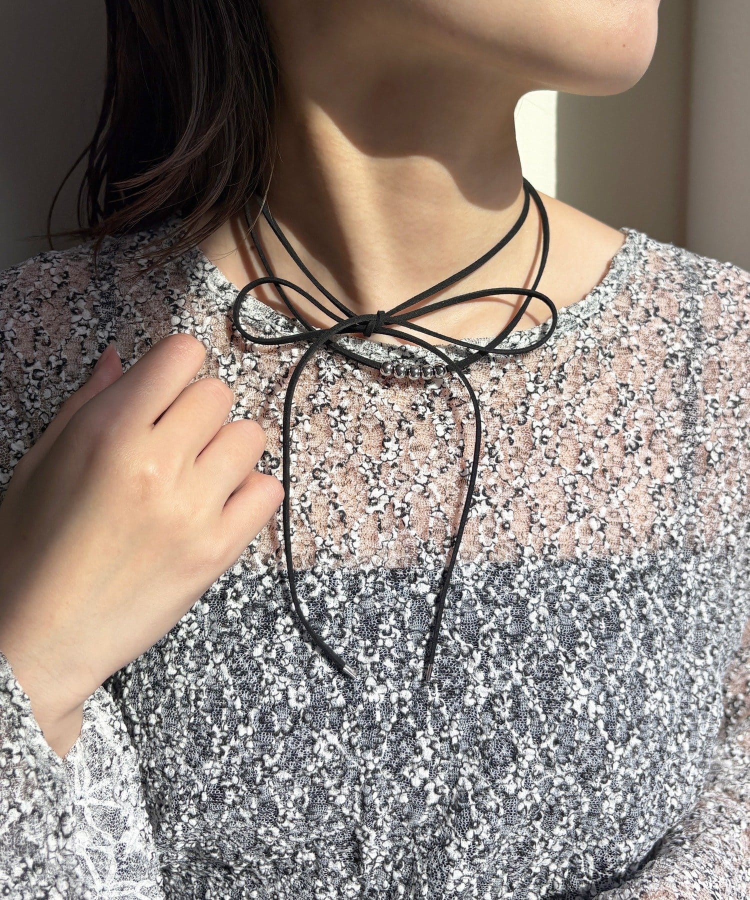 Lattice(ラティス) コードネックレス