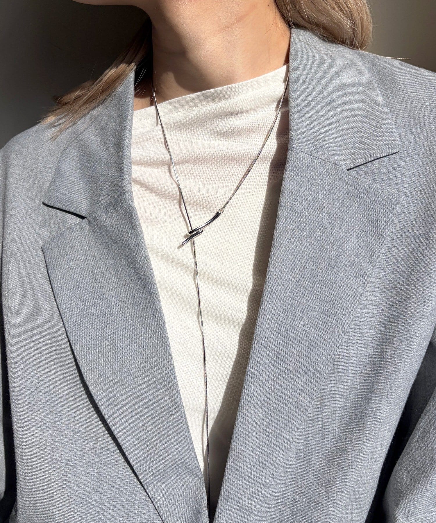 Lattice(ラティス) ロングネックレス