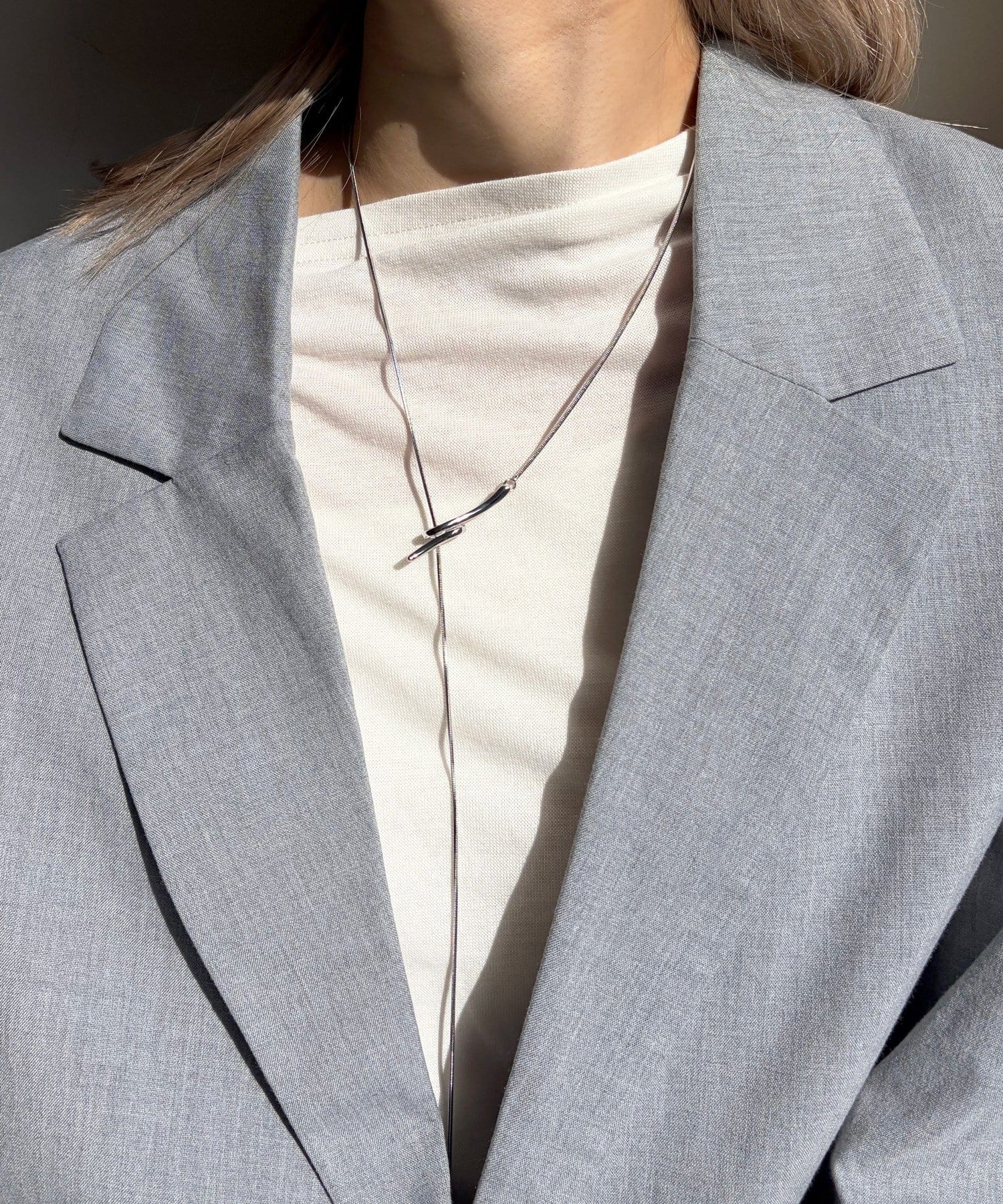 Lattice(ラティス) ロングネックレス