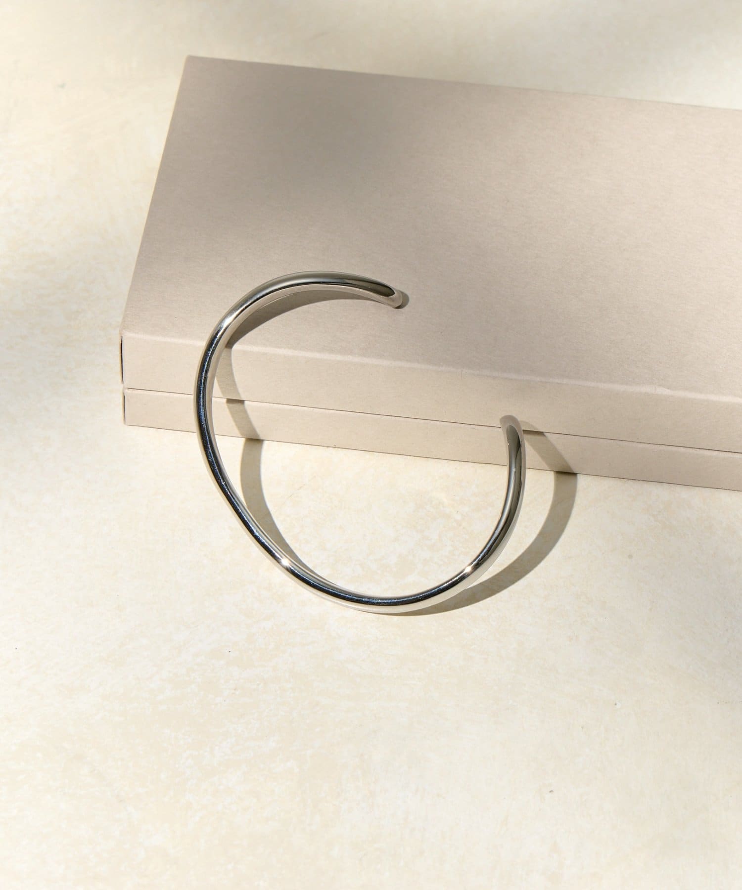 Lattice(ラティス) ＜ステンレス＞シンプルバングル