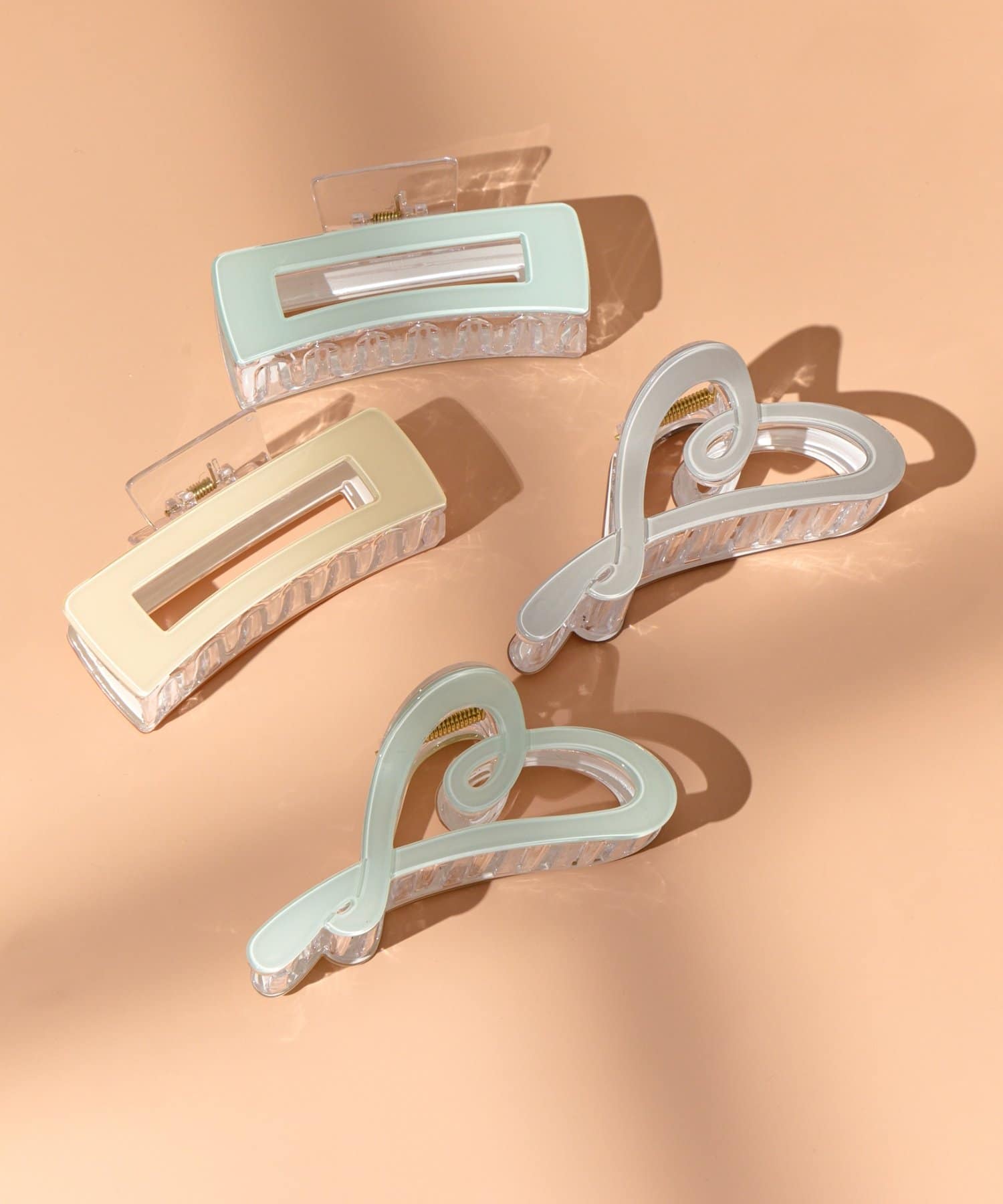 Lattice(ラティス) スクエアカラークリップ