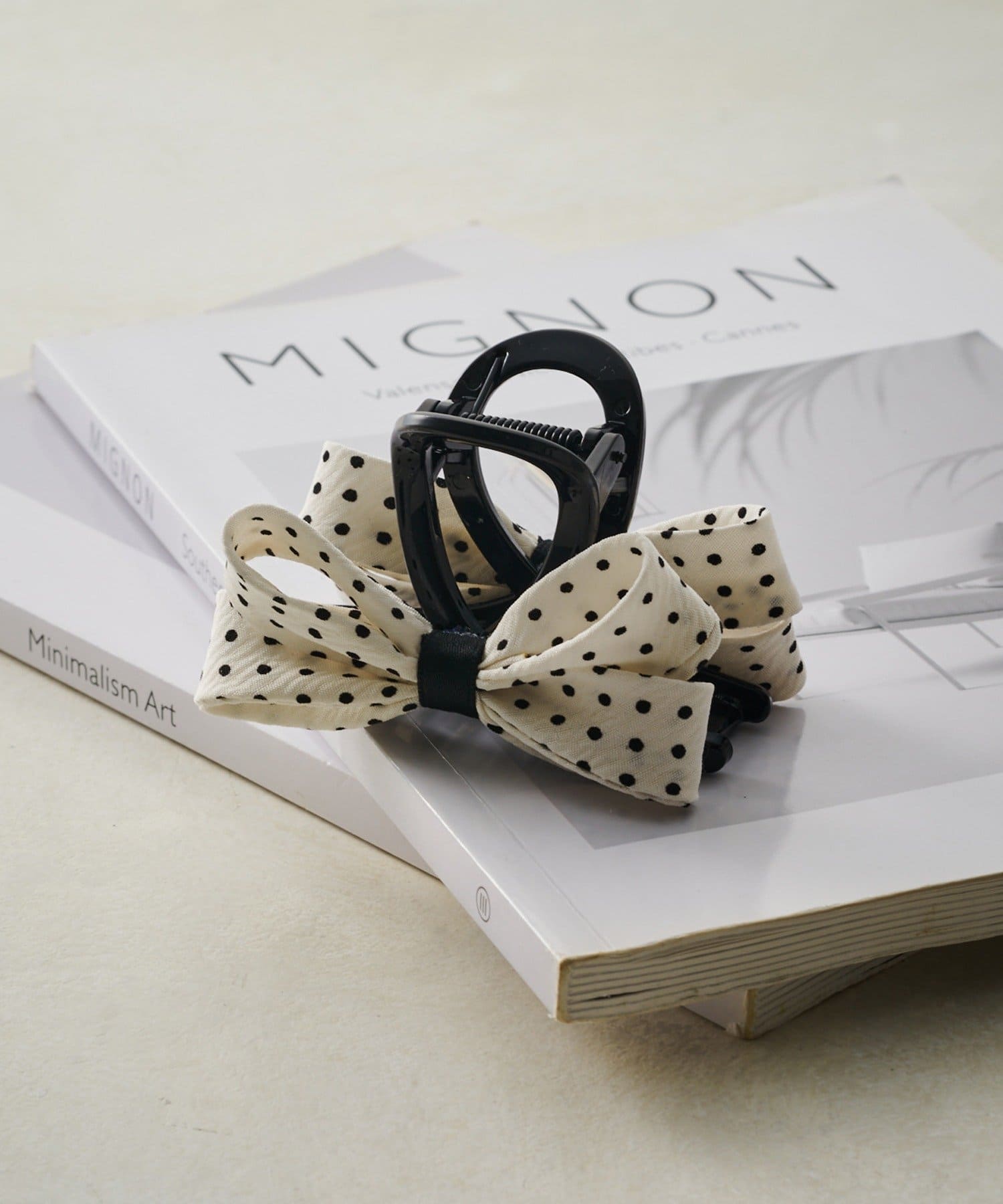 Lattice(ラティス) ドットリボンクリップ